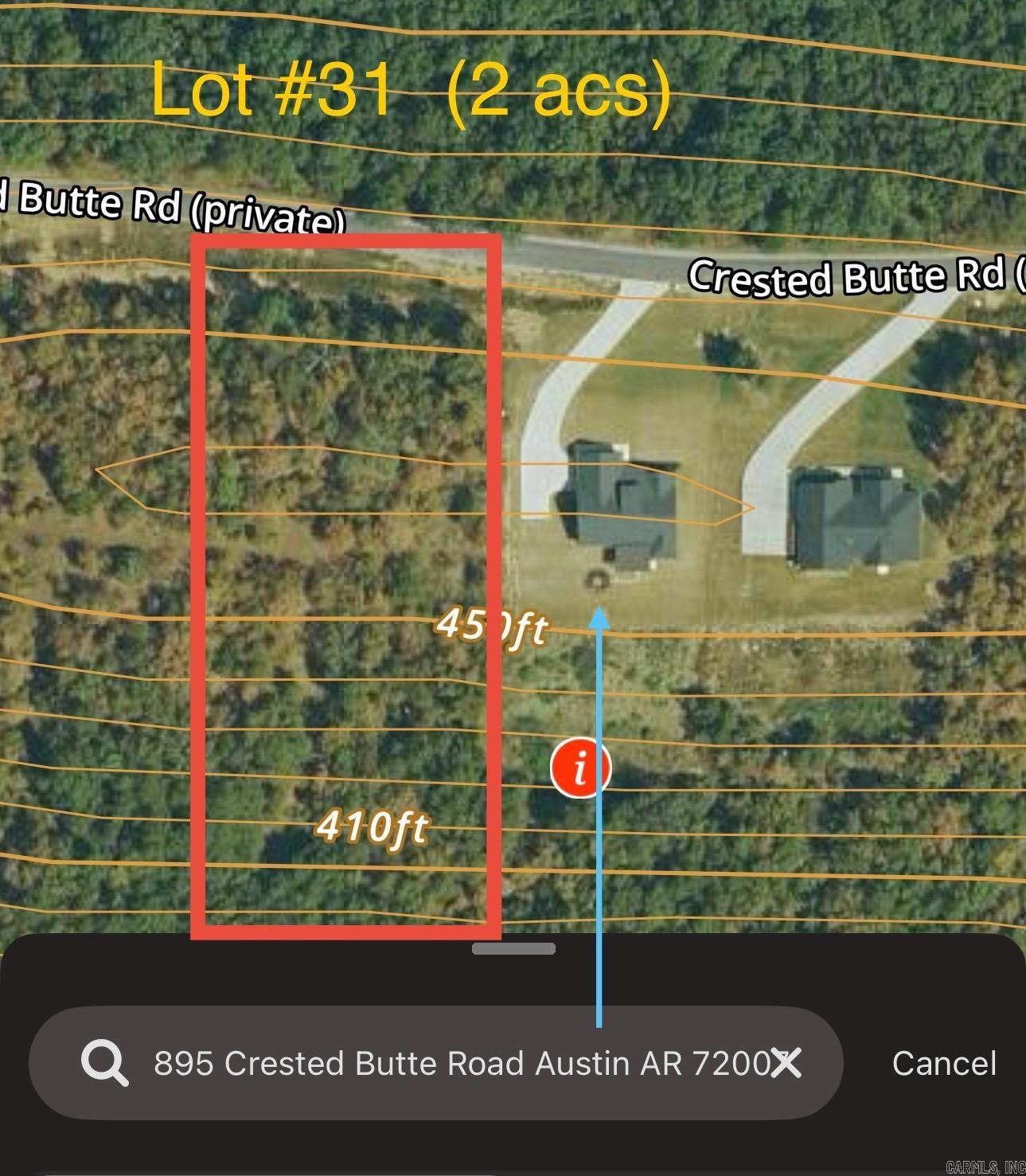 FABULOUS hilltop lot in an exclusive gated community in Cabot School District that offers incredible views! Perfect spot to build a dream home with a dream view! This gated community boasts a shared lake, two fishing piers with docks, and a park space. Neighborhood has water, natural gas, electric, and fiber internet. Septic tanks are required for each lot. Contact listing agent for more details.