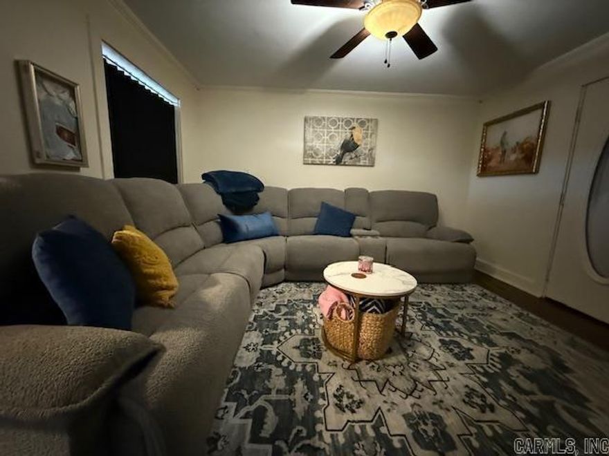 COME CHECK THIS HOUSE OUT! LARGE KITCHEN WITH A BREAKFAST BAR AND SEPARATE DINING AREA , SEPARATE MASTER SUITE WITH WALK IN SHOWER , OFFICE/STUDY OR ADDITIONAL FAMILY ROOM, OVERSIZED LAUNDRY ROOM .  HUGE SHADED LOT AND A 20X30 SHOP IN THE BACKYARD  GREAT SIZED BEDROOMS!