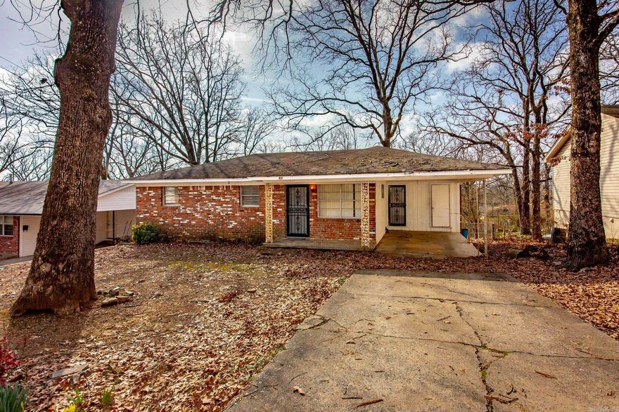 Charming 3 bedroom, 1 bath home offering 1,038 square feet of comfortable living space in a convenient location. This property features beautiful hardwood floors, a functional layout, and great natural light throughout. Previously rented for $1,050 per month, making it an excellent opportunity for investors seeking steady rental income. Also a fantastic option for a first-time homebuyer looking for affordability and value. Priced to sell and full of potential, this home is ready for its next chapter. See Agent Remarks!