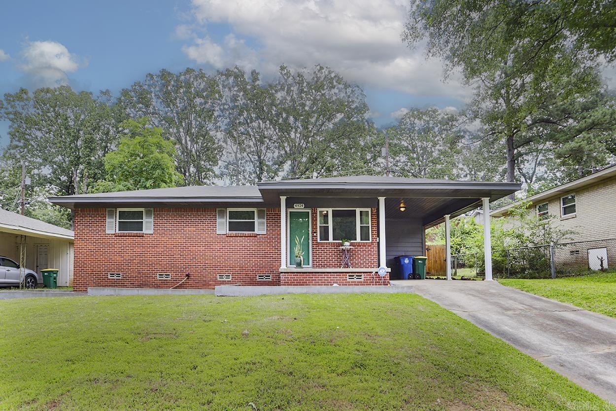 Come see this home- full of charm, starting with the original hardwood floors that have been nicely refinished. The layout is simple and functional. 3 bedrooms, 1 full bath, and tons of natural light. Step outside and you'll find a large deck that is made for entertaining, including a custom grill and prep station. It is perfect for summer evenings or weekend gatherings. This home is move-in ready and also gives you room to add your own style over time. Whether you're a first time homebuyer, downsizing, or looking for a solid investment, there's a lot of potential here.