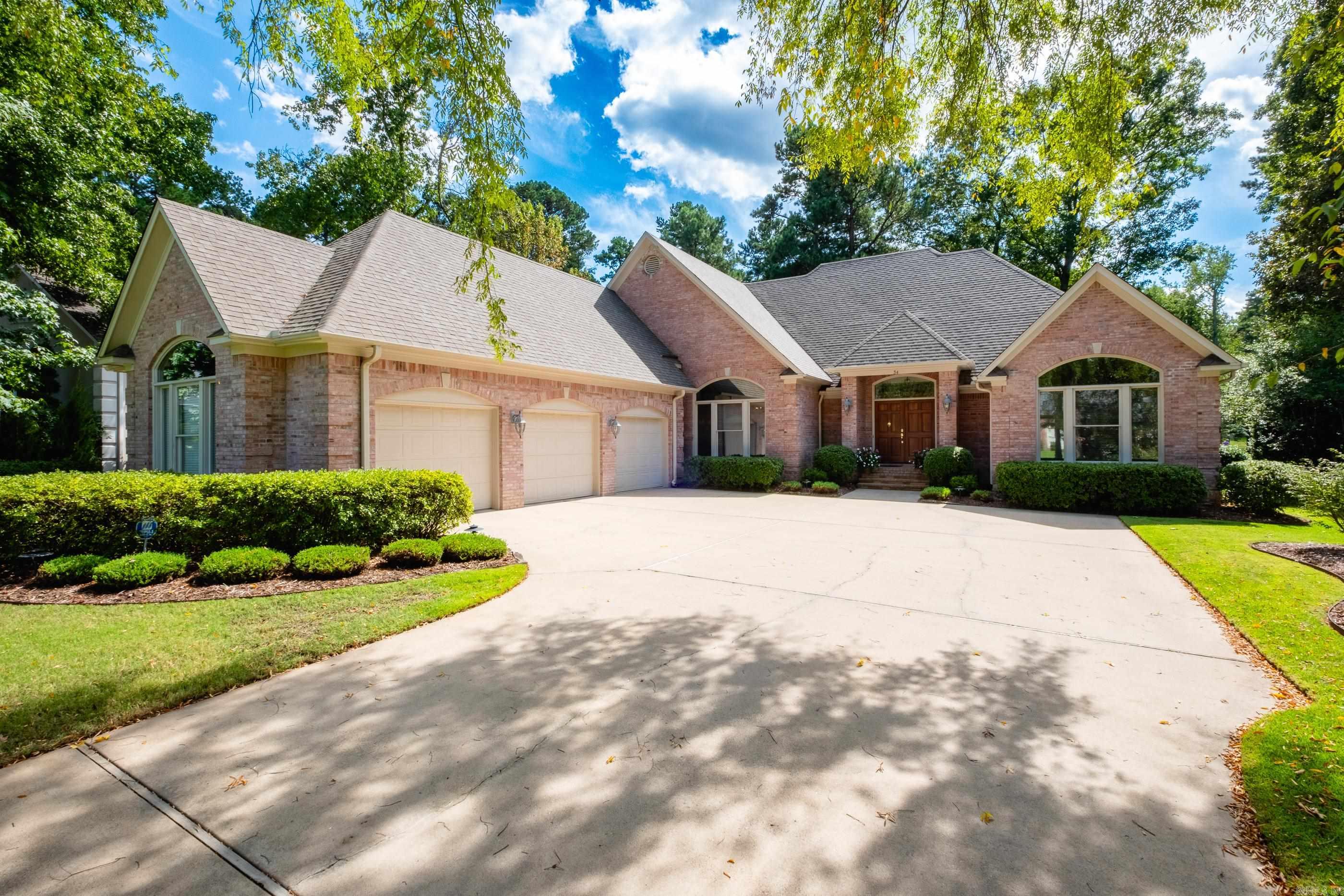 Welcome to this traditional two-story home located on the 7th hole of the Founders Golf Course. Ā The primary suite and one additional bedroom and bath are located on the main level of this home, as well as a formal dining room and study. Ā Besides a family room, the upstairs features a hobby room which the present owners have used as their grandkidsā room. Ā Stairs in the garage lead to the hobby room. Ā The three-car garage provides plenty of space for an extra vehicle or a golf cart. Ā This pristine house is equipped with an indoor speaker system that allows you to enjoy your favorite music in the downstairs primary areas (back porch, study, living room and primary suite). Ā Windows have Silhouette shades. Ā Donāt miss this rare opportunity.