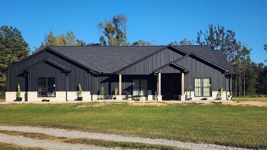 Wow! Wow! Wow!  This custom built home is absolutely stunning!  It is located in a rural subdivision with restrictive covenants in the Woodlawn School District.  Home was completed in 2022.  If you are looking for a like new home without the hassle of building sitting on over 7 acres then this is your chance.  There are just too many amenities to list.  A pre-qualification letter is required for viewing.  Schedule your showing today to fall in love with this home!