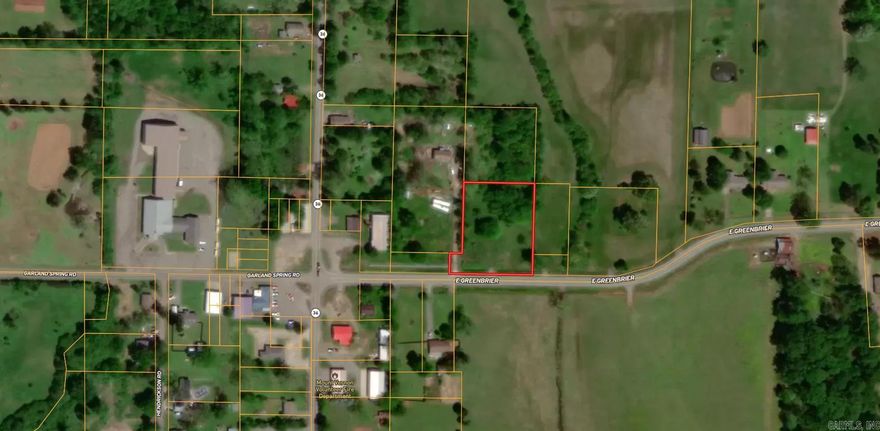 Level 1.3 acre lot in Mt Vernon