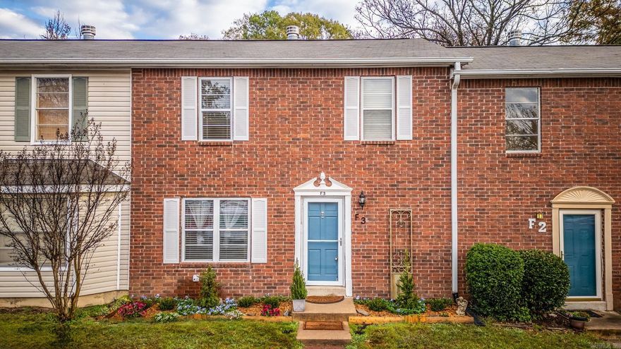 Beautifully updated Pine Forest Townhouse in the heart of Maumelle! This move-in-ready home features brand-new flooring, new appliances, refreshed paint, updated lighting, and modern touches throughout. The spacious main level offers an open living and dining area with great natural light, leading into a crisp, updated kitchen with ample cabinet space. Upstairs you’ll find comfortable bedrooms and updated baths, perfect for anyone seeking low-maintenance living. Enjoy a private backyard area, dedicated parking, and easy access to shopping, dining, parks, and Maumelle’s walking trails. Whether you're a first-time buyer, downsizing, or looking for an investment opportunity, this well-maintained townhouse checks all the boxes. Don’t miss your chance to own in one of Maumelle’s most convenient communities— schedule your showing today!  Agents see remarks.