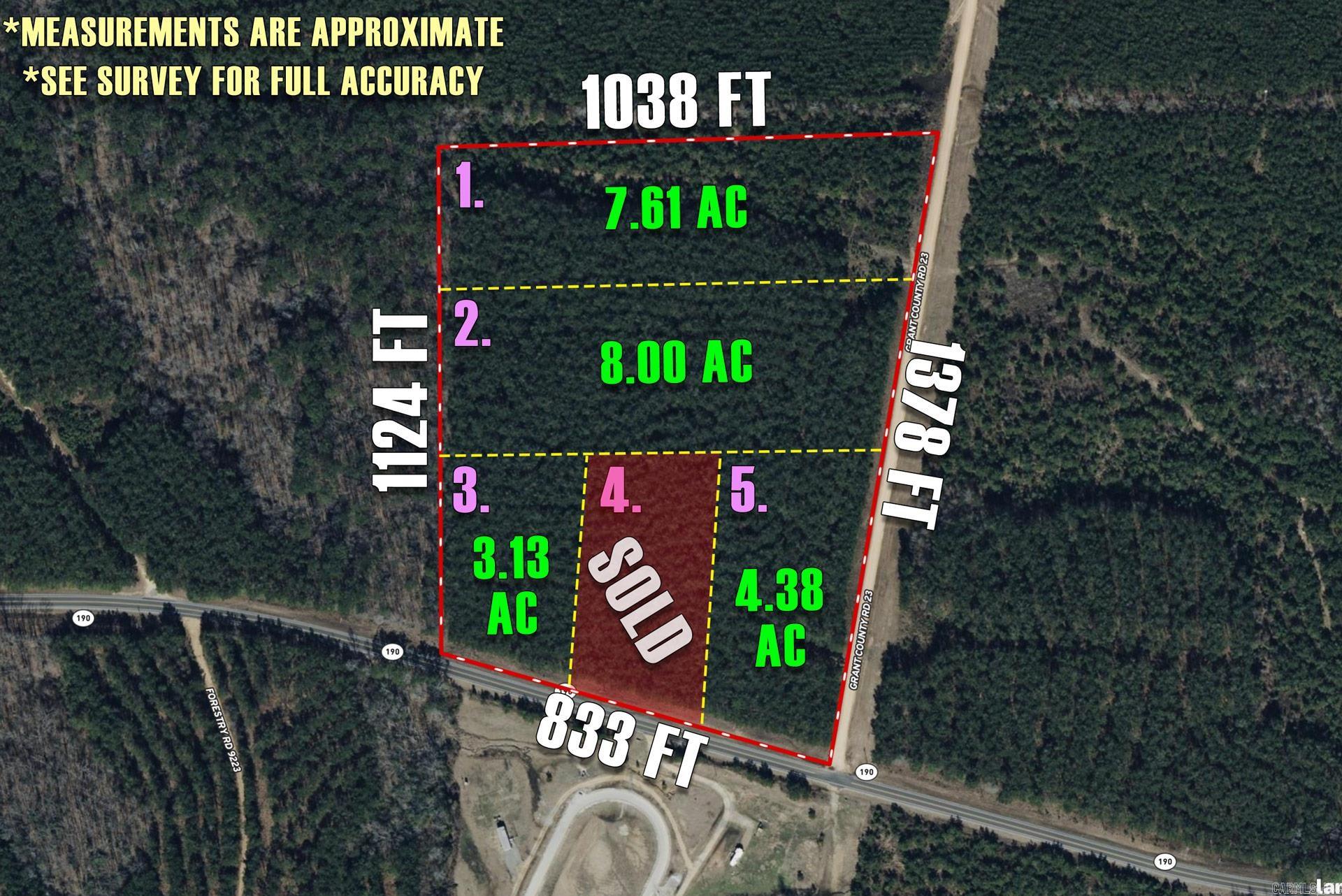 Metes & Bounds - Land