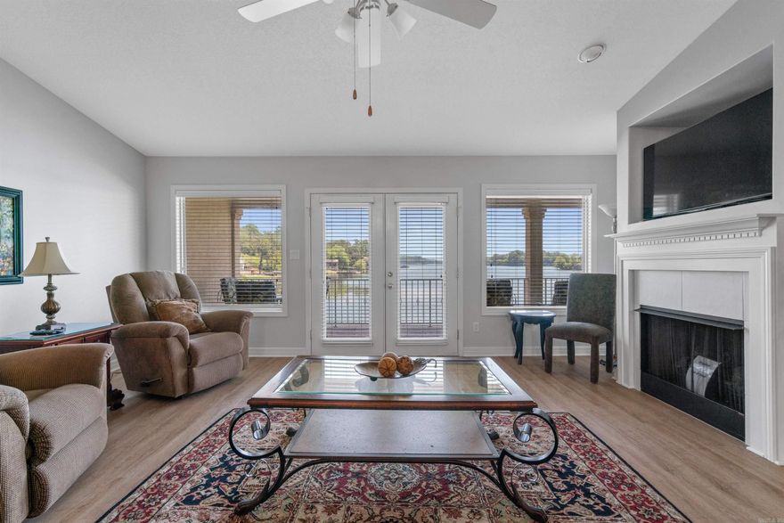 This 2 Bed 2 Bath FURNISHED Condo ON LAKE Hamilton was completely updated last year1 It sits right OFF CENTRAL Ave., LAKE FRONT, TOP Floor, MAGNIFICIENT Views,NIGHTLY RENTALS Allowed, Vaulted Ceiling for LARGE OPEN Living/Dining Area, NEWGranite, LVP flooring, HUGE Deck, Swimming POOL, 2COVERED Parking Spaces, Outdoor Storage Closet. No boat slip but tie ups are available on the boardwalk for short term mooring. 10 Minutes to OAKLAWN, 1 Minute to the Grocery Store, TONS of Restaurants In-Between.  These water front units do not last long!