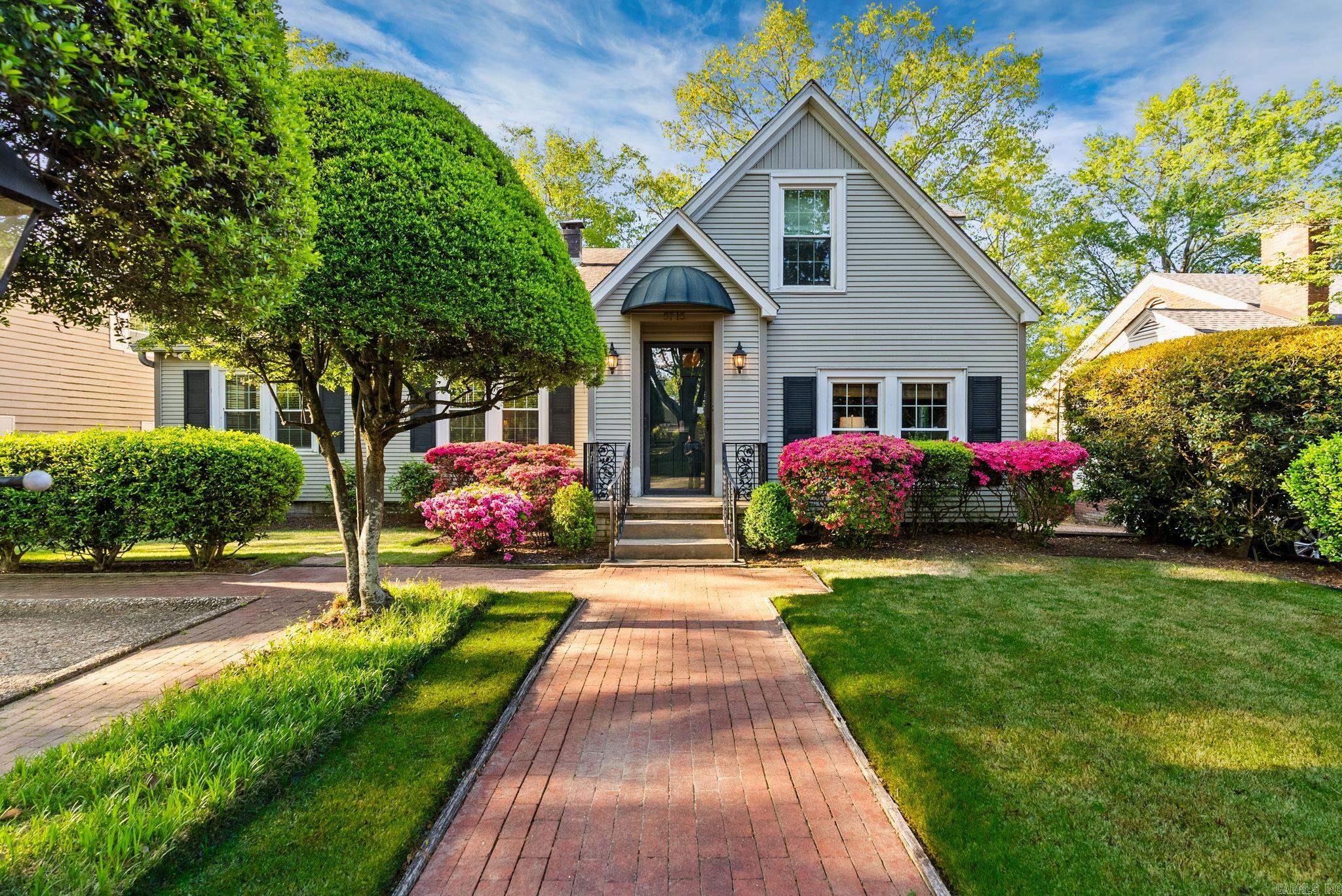 Outstanding location on this wonderfully maintained Heights home! Situated on a wider, 60 feet across lot, this home has space for everything! The primary bedroom, with remodeled bathroom, is on the main level. Primary bedroom is big enough for a sitting space. Formal living and dining rooms plus a cozy wood paneled den with fireplace - could be an office or playroom on the main level as well as another TV room! The kitchen was remodeled in 2010 and has lovely stainless appliances (the fridge conveys)! Pantry space and laundry area as well as breakfast table space are off of the kitchen. There is a half bath off of the sitting room between the kitchen and the primary bedroom. Upstairs are three bedrooms and a full bath with a bonus room that could be perfect for a kids hangout or playroom! Excellent storage. The spacious, flat backyard is full of gorgeous azealas. Nice large deck plus a whole home generator. Windows were replaced in 2017 and this house has been beautifully maintained throughout the current owners tenure. Walkable to all the Heights shops and restaurants. A special Heights home!