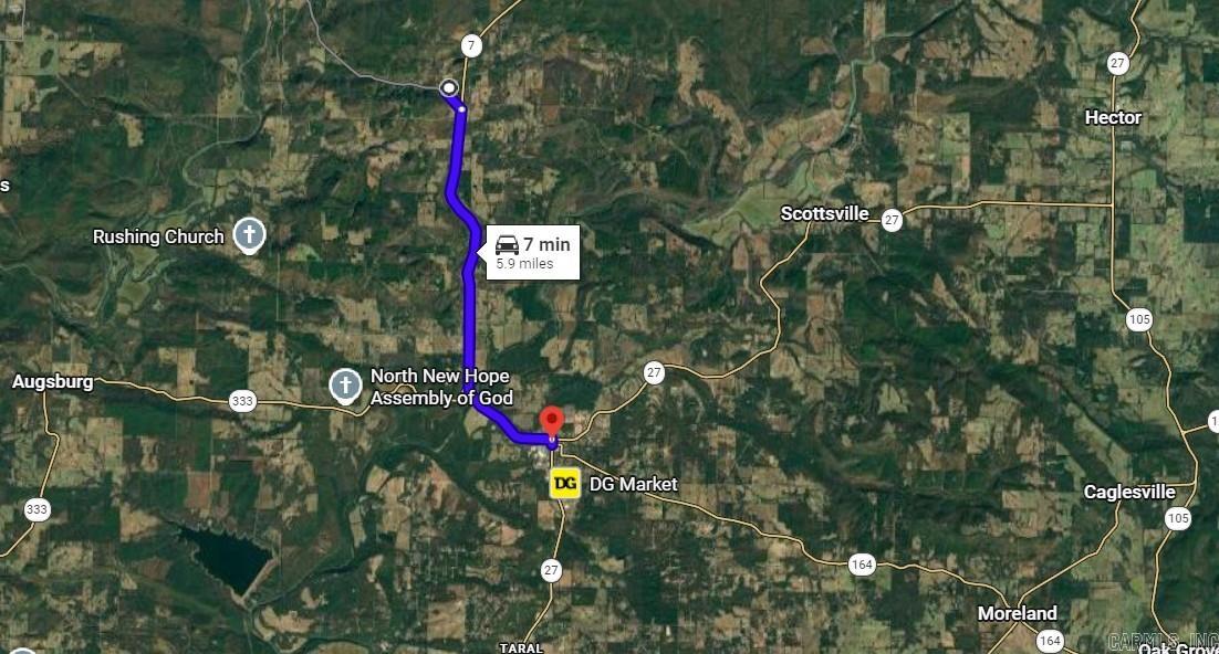 Metes & Bounds - Land