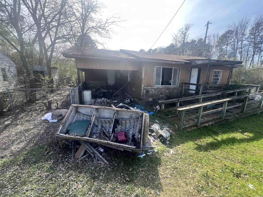 Great Investor opportunity.  Check out the potential. No seller property disclosure available.  Agents see remarks!!