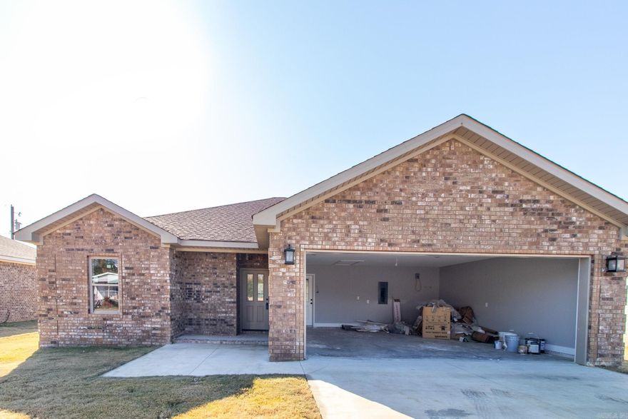 How about a brand new three bedroom, two bath home with a $0 down option? Look no further than this beautiful all brick home in the Redwood Subdivision of Bono. The inside boasts custom cabinets, granite counters, walk in tile shower, stainless appliances, huge laundry room, and gorgeous wood trim throughout. You will also enjoy the covered patio and the super short drive right into Jonesboro.