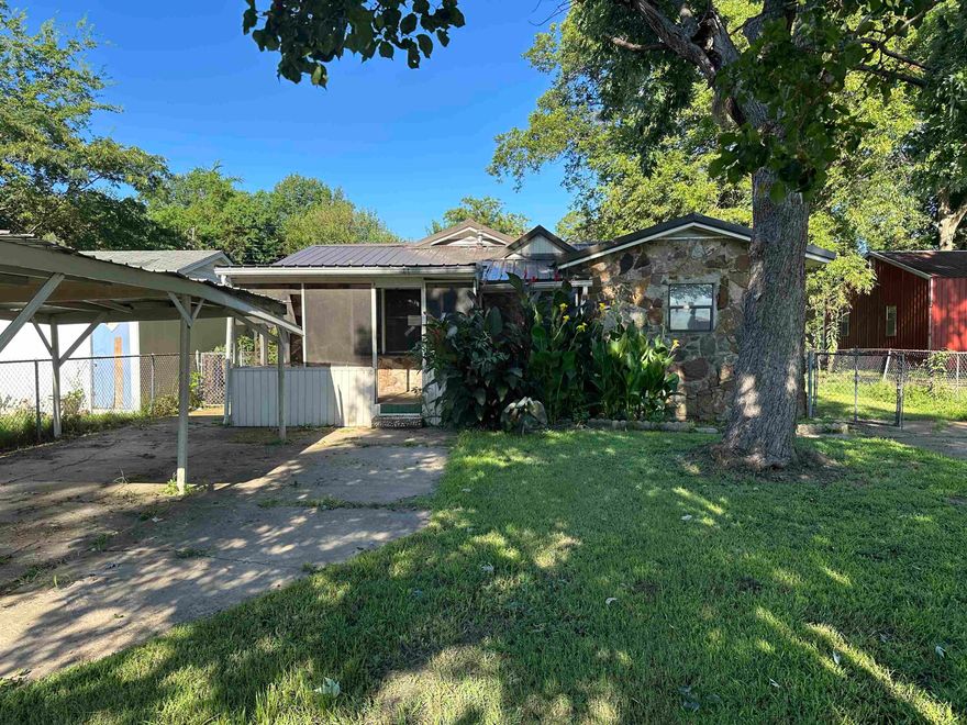 Two bedroom and one bath home at the edge of the city limits in Newport.  Great investment property!