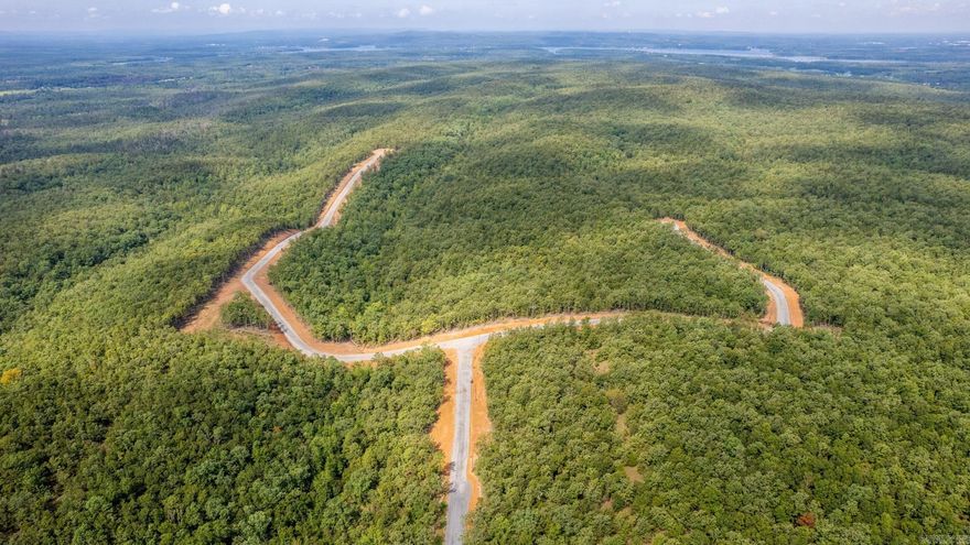 Phase 1 and 2 Roads Have Been Paved! Phase 3 Lots Are Now Available! 101 Lots Total!  Serenity, and Scenic Views! Perfectly located between Little Rock, Conway and Cabot. The views of the rolling hills will be the perfect place to build you new home! Utilities Available at the road. (agents see remarks).  Deed restrictions are uploaded, 2,000Sqft Build Min.