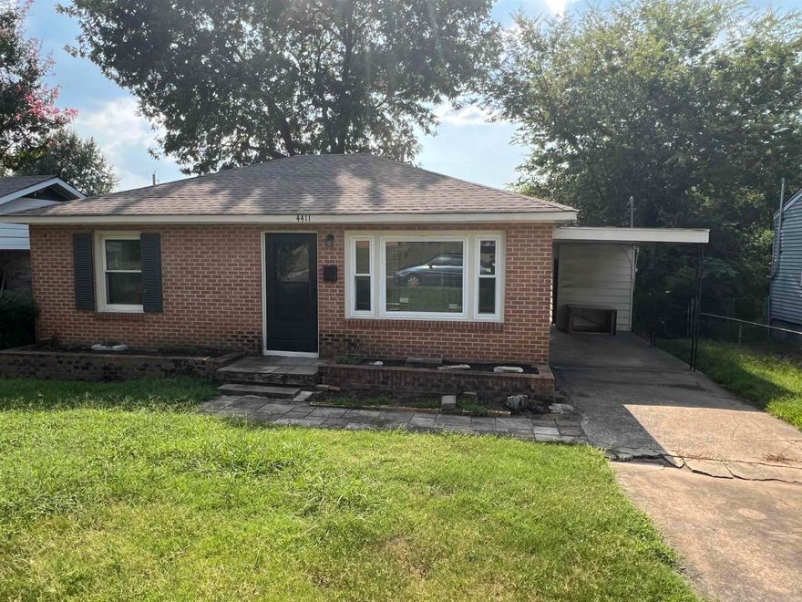 Welcome to 4411 Maple St! This inviting and well maintained 3-bedroom, 2-bathroom home features a bright, open living area. Enjoy the large backyard, perfect for outdoor activities. With a covered carport and a friendly neighborhood close to amenities and schools, this home combines comfort and convenience. Schedule your showing today!
