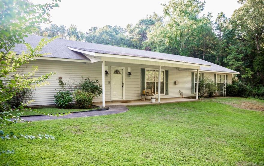Spacious 3BR/2.5BA Home on 5 Acres – Watson Chapel School District. Tucked away on a private 5-acre lot in a peaceful neighborhood, this well-maintained home offers plenty of room to spread out and enjoy country living while staying close to town. Featuring a large living room and separate den, this home is perfect for both entertaining and quiet family time. There are   2 storage areas behind the house, including one that was once a guesthouse—potential to be restored for extra living space, a home office, or hobby studio. With a newer HVAC system (only 5 years old) and a layout designed for comfort, this property has been lovingly cared for and is move-in ready.  Enjoy the beauty of nature, privacy, and potential all in one property. Schedule your showing today!