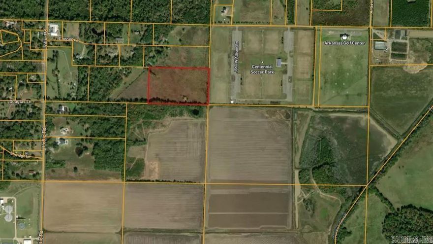 13.2 acres for sale in West Conway. Currently zoned A1
