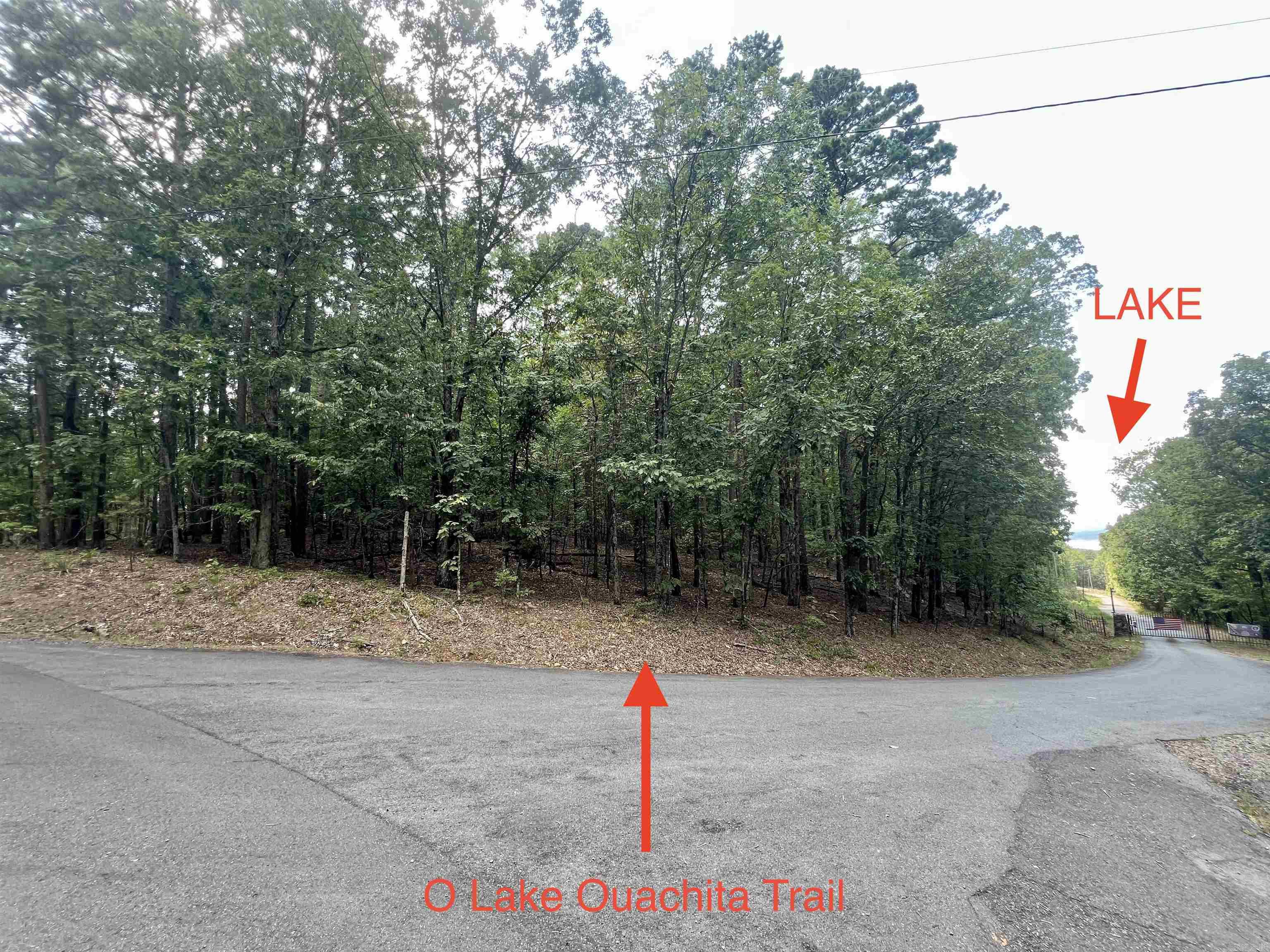 Lake Ouachita Shores - Land