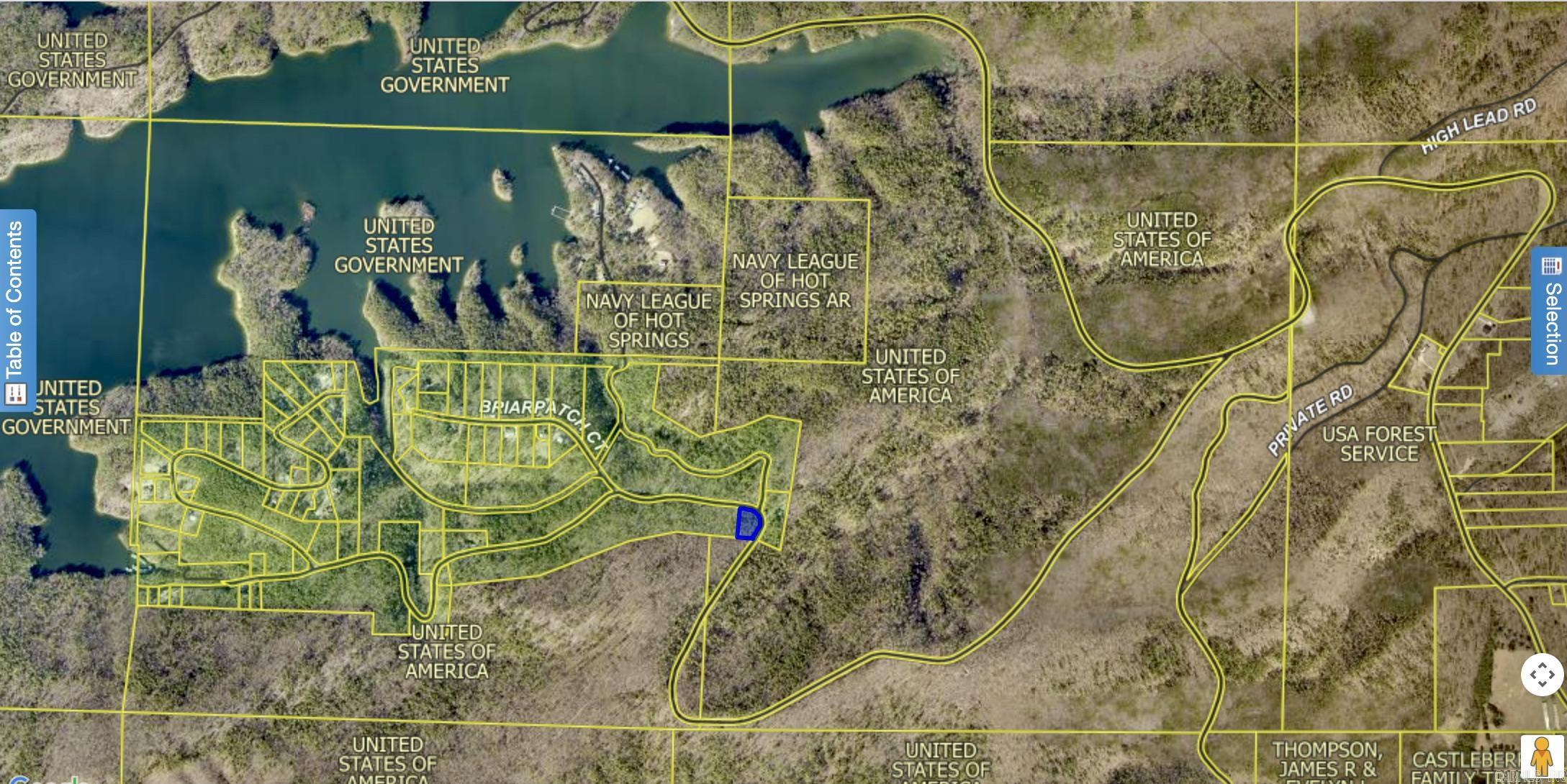 Lake Ouachita Shores - Land