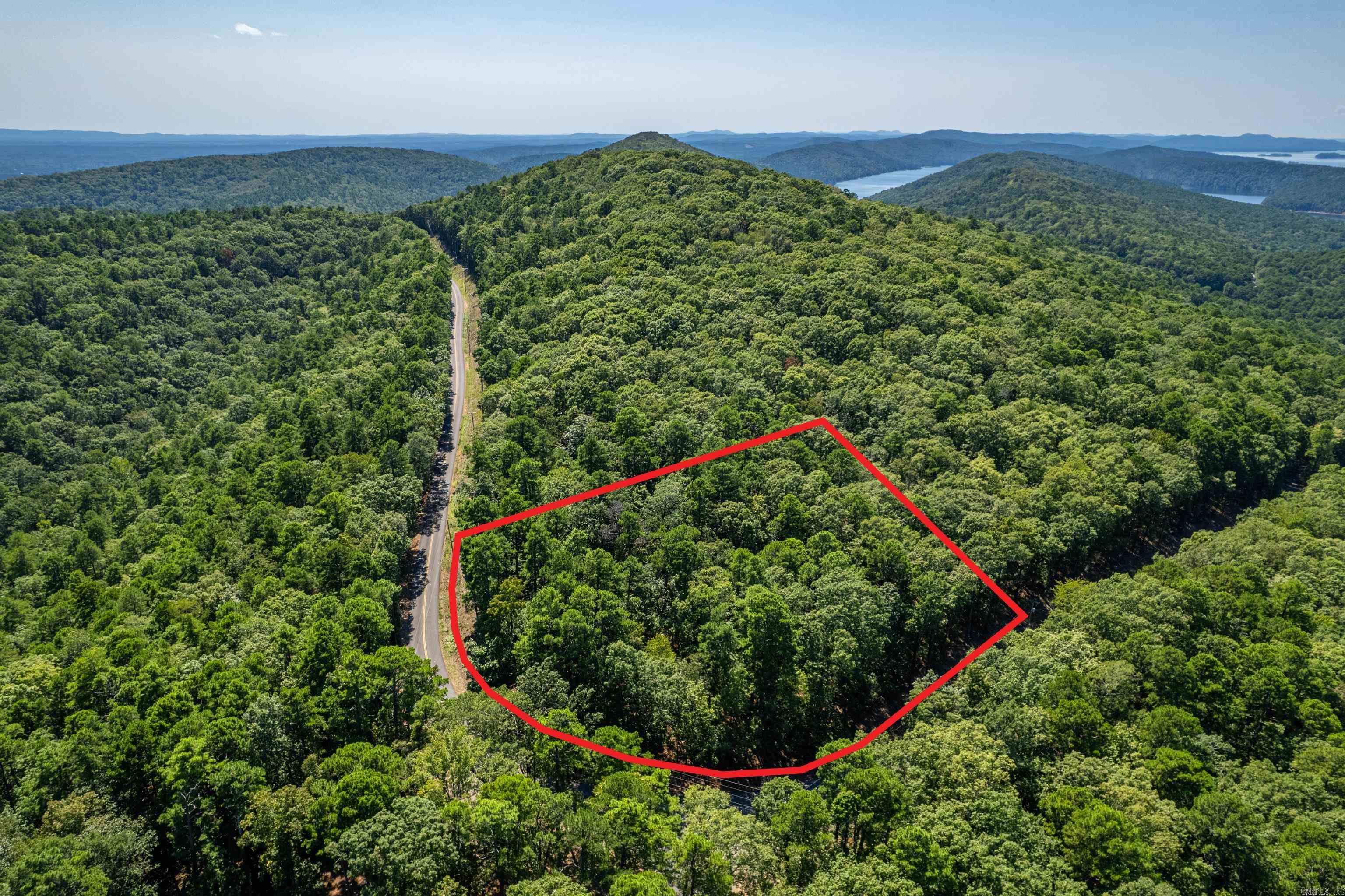 Lake Ouachita Shores - Land