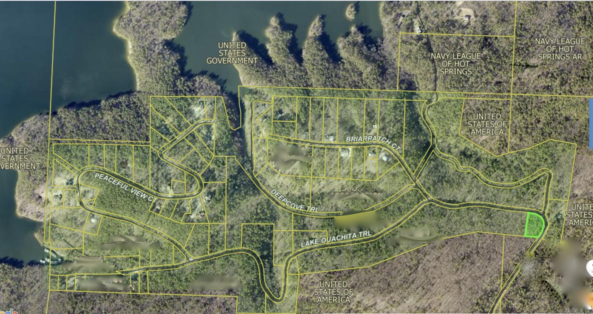 Lake Ouachita Shores - Land