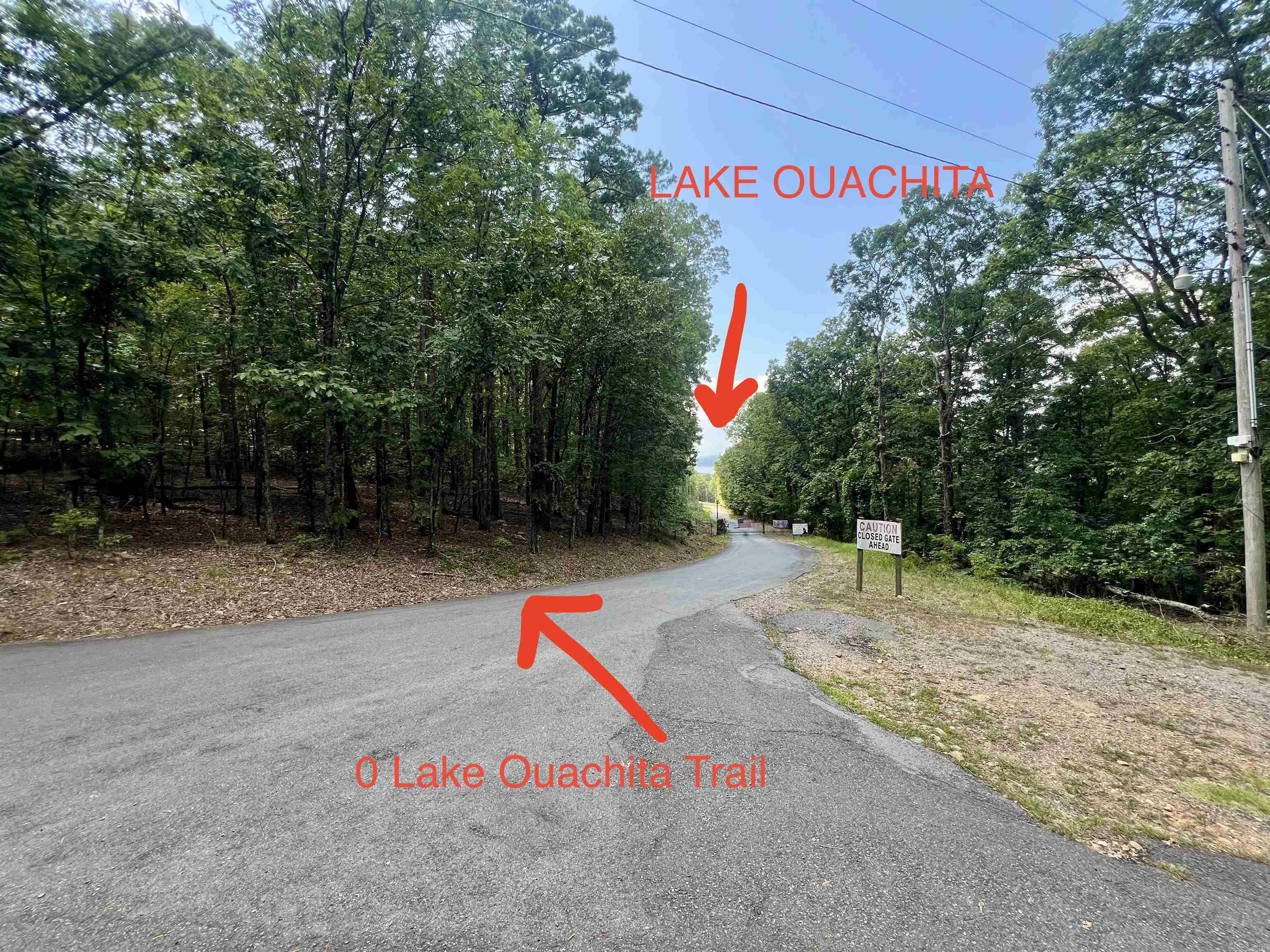 Lake Ouachita Shores - Land