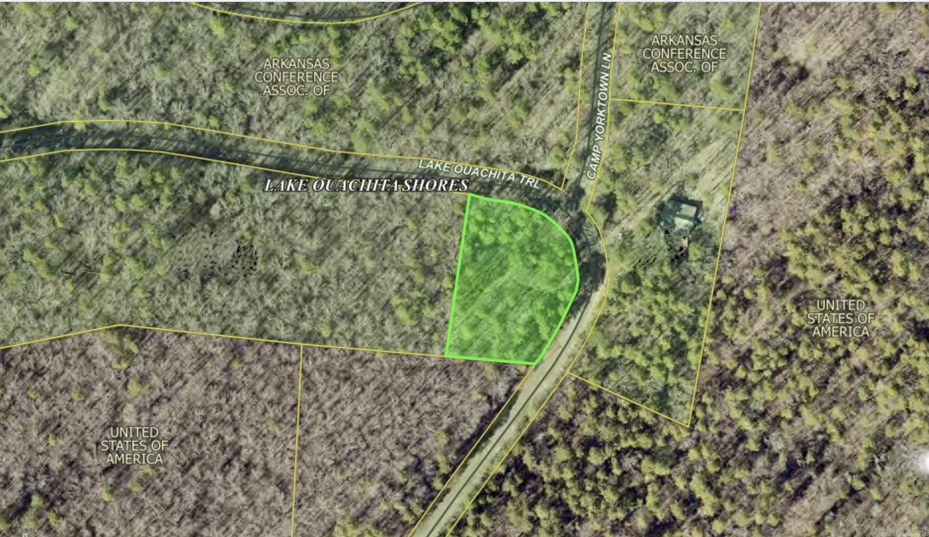 Lake Ouachita Shores - Land