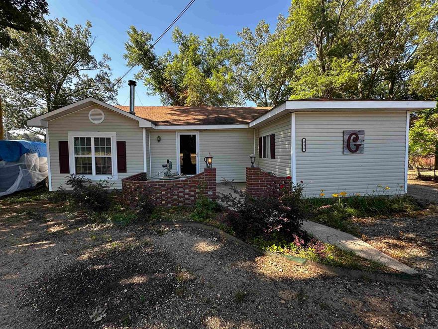 This beautiful home is ready to move into.  The location is great and it has been remodeled.