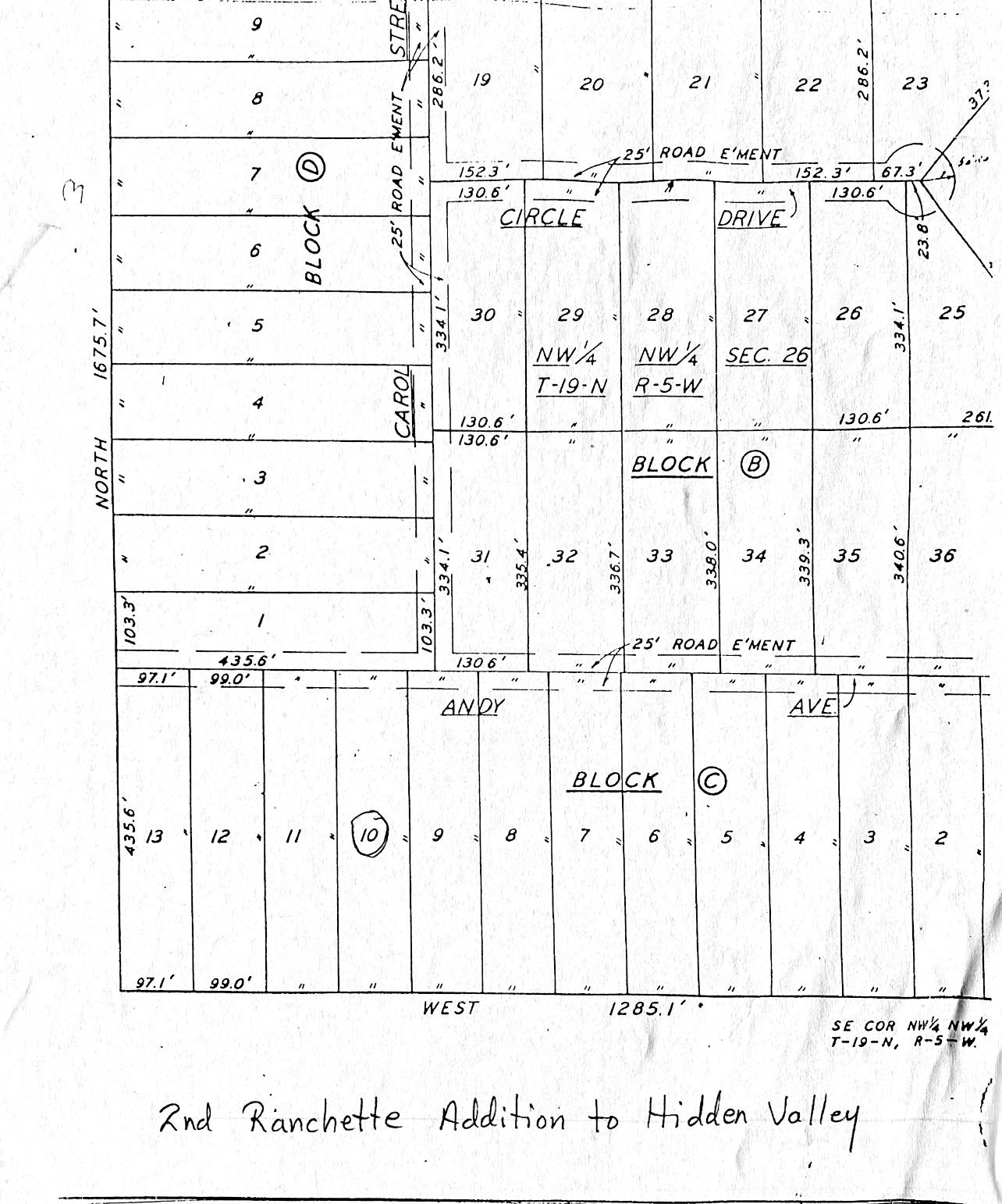 Hidden Valley Ranchette - Land