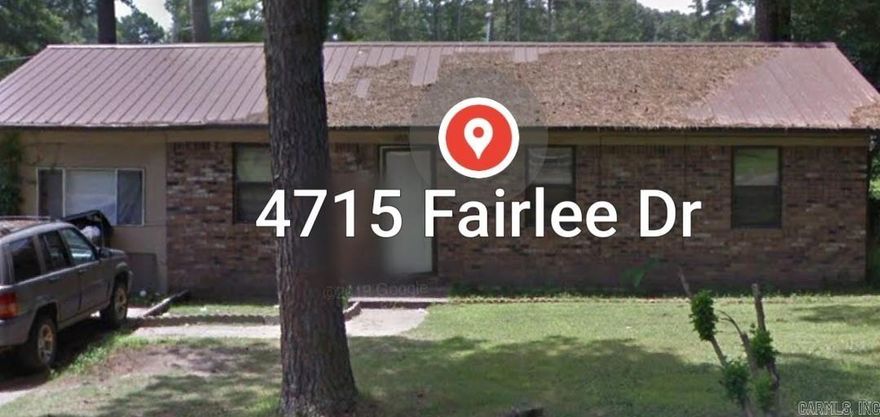 Remodeled home with luxury vinyl 4 Bedroom 1 bath on Dead end street