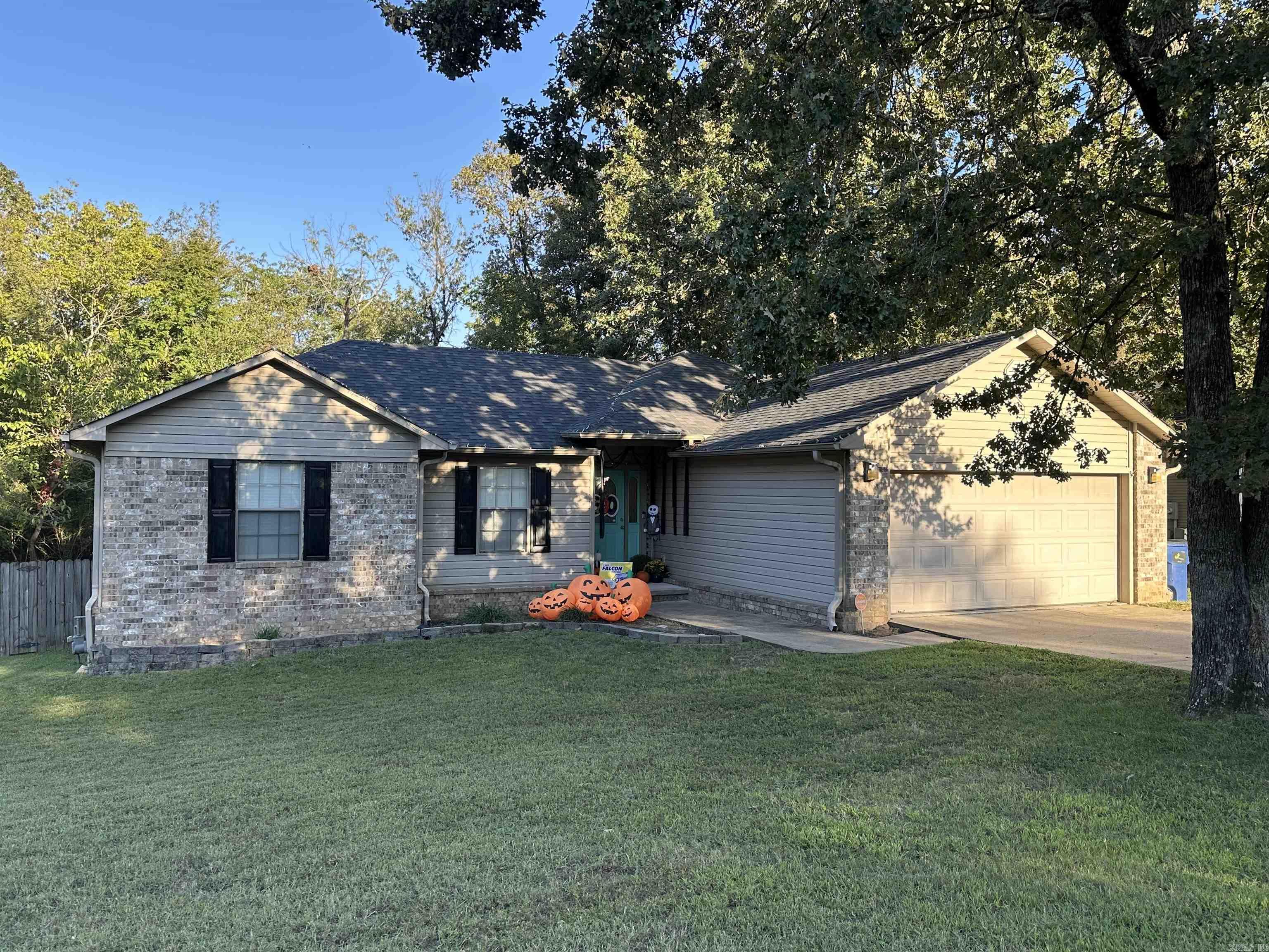 This charming, move-in ready home in Cabot, AR offers comfort, convenience, and style in a prime location near I-57 and Hwy 89. With thoughtful updates including a new roof (2023), ceramic tile in the primary bedroom (2023), luxury vinyl flooring (2024), fresh paint in the kitchen and living room (2024–2025), and a new thermostat (2024), this home is truly turnkey. Featuring 3 bedrooms and 2 bathrooms all on the same level, a spacious great room, walk-in closets, ceiling fans, and a cozy gas log fireplace, it’s designed for easy living. The attic provides additional floored storage, and the fully privacy-fenced backyard is perfect for cookouts, playtime, or relaxing evenings. Don’t miss this inviting gem in a fantastic Cabot neighborhood!
