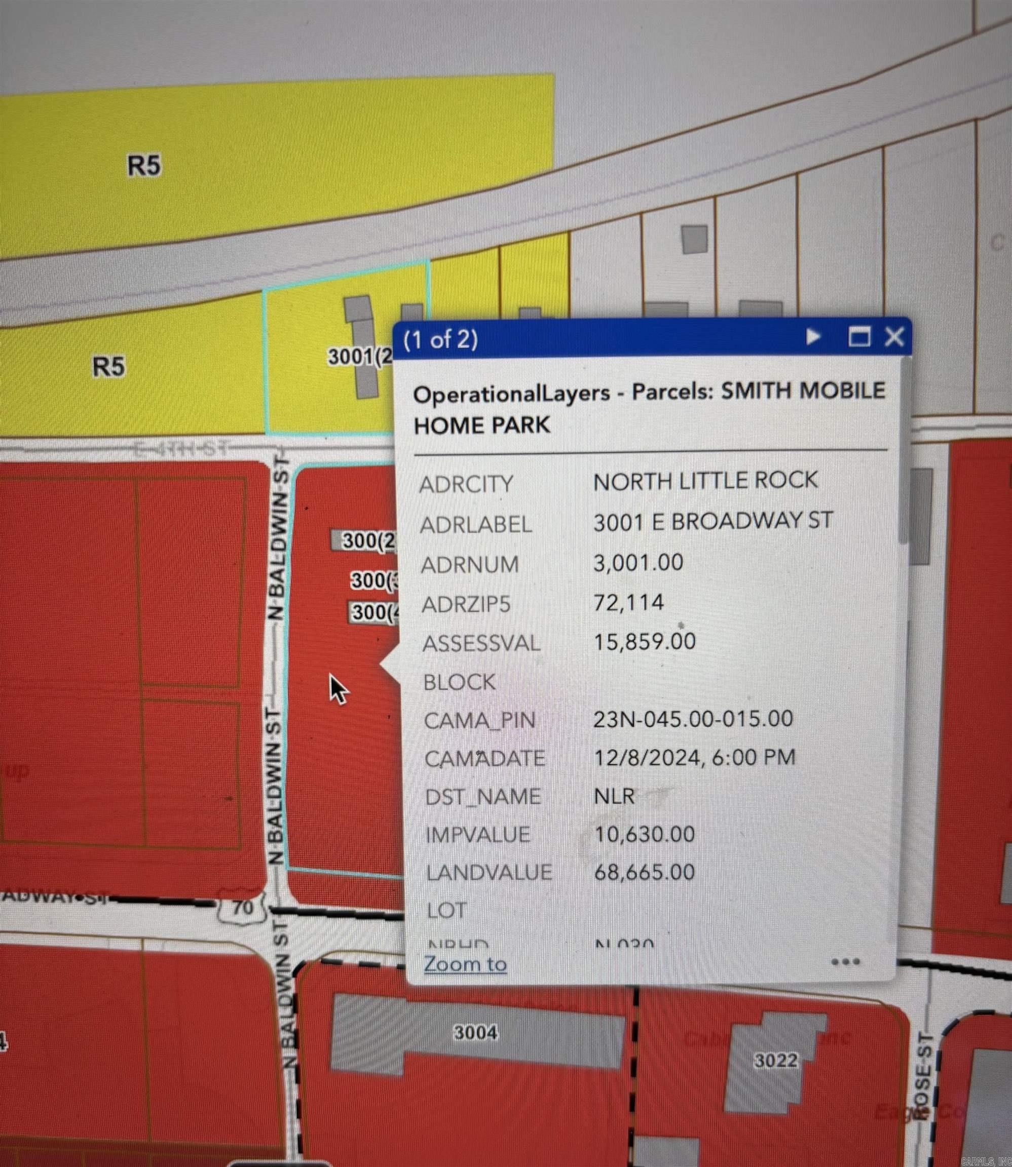 Not in Subdivision - Commercial Sale