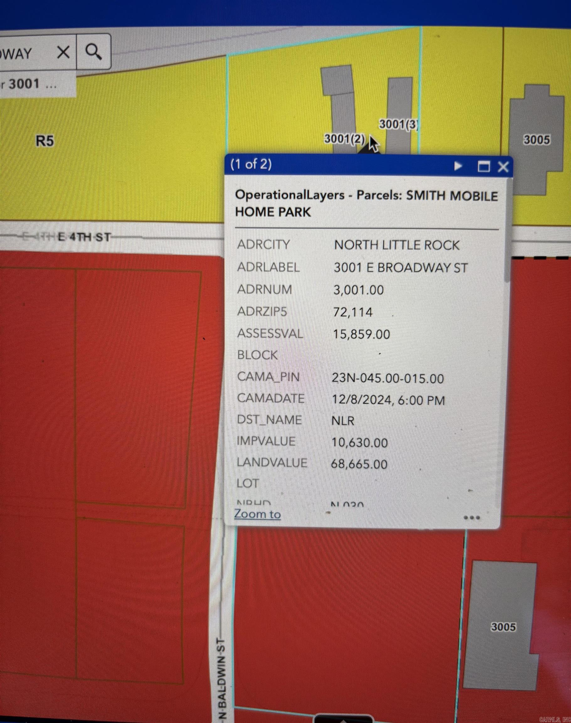 Not in Subdivision - Commercial Sale