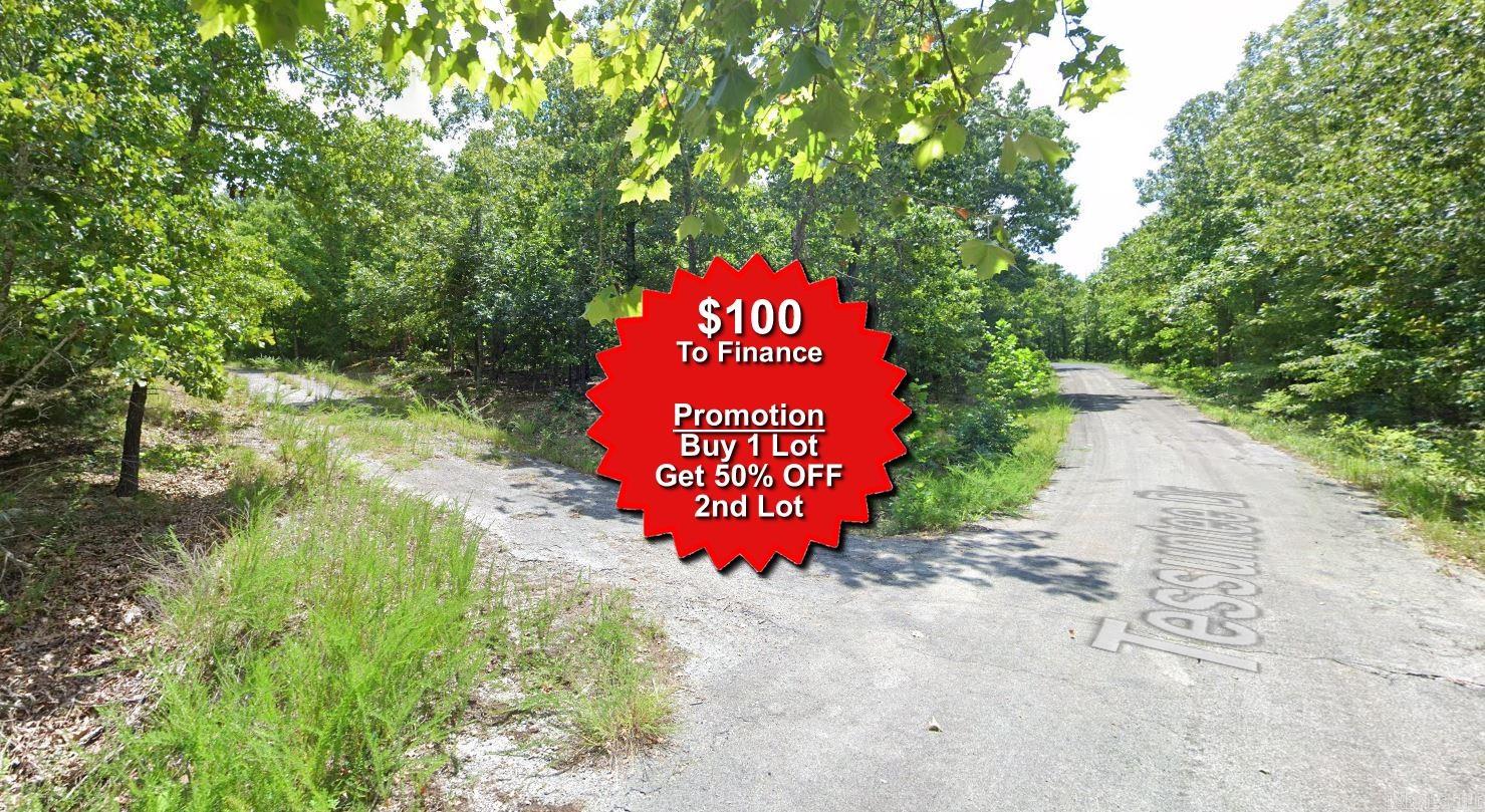 Buy one lot and get 50% off an additional lot! Owner-finance for easy terms. Cash buyers can pay by debit or credit card as well. Nice lot to develop or hold for future value. Public water and electric are available to run to property and will need septic. Owner/agent. No mobiles allowed. 300-2500 minimum build size on any other type of home, depending on subdivision. Finance is 5 months at $237 and closing costs are included. Lots marked with red banner are part of promotion. No limit on lots. Buyer responsible for any/all taxes and lots sold "as-is". Quit claim deed conveys. Parcel ID# 180-13111-000