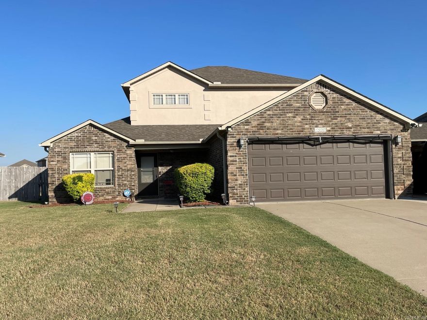 ***DON'T MISS THIS GREAT OPPORTUNITY TO CREATE MEMORIES IN THIS WARM & FRIENDLY NEIGHBORHOOD*** - Come checkout this spacious and well-maintained, two-level home in the gated community of Cypress Crossing. Wood and solid ceramic tile flooring in the public areas. Great flow between the living room to the kitchen with its breakfast area. Separate dining room for special family dining moments. Large backyard for family fun and entertaining. Covered patio for relaxing outdoors. Large master bedroom and bath. All guest bedrooms are nice sizes on the upper level. An open bonus space on the second level. Generator for those unexpected times. Extra drive-way for your driving teenagers. Take a walk to the beautiful community park and have a family picnic. This community park is near a small lake.