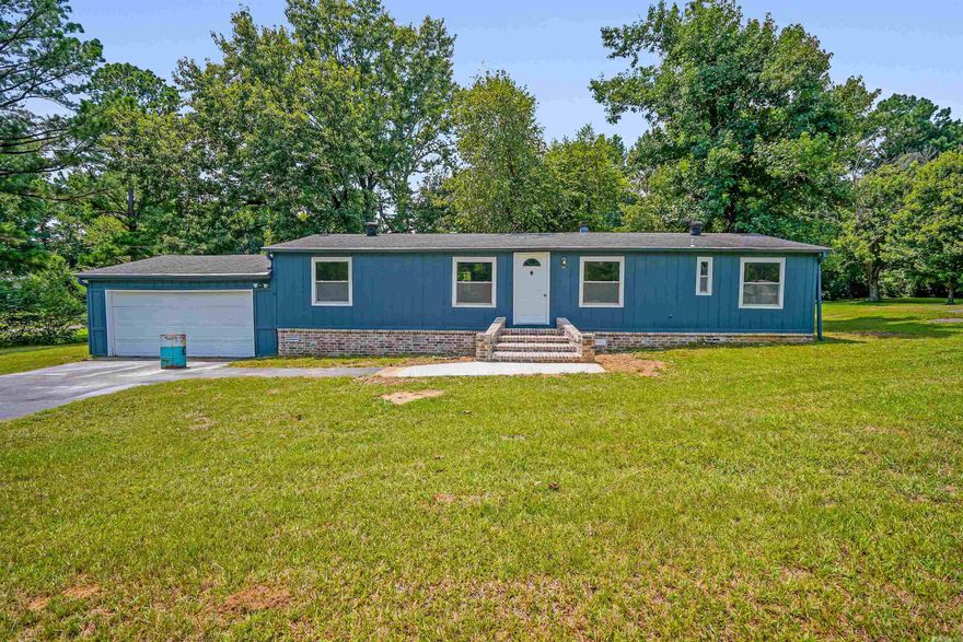 Start the year off with a new home or investment property! Fully updated and in a great location on a full acre! Just a short distance from I-57, making your commute a breeze. Less than 1.5 miles from all Cabot schools. This home features a fire place, 2 living areas, a fenced back yard, and an attached garage! NEW roof, NEW Paint, NEW Floors, Updated HVAC, NEW cabinets and counter tops, NEW appliances, NEW light fixtures, NEW shower tile, NEW Garage Door, NEW Smoke Alarms, NEW electrical receptacles, updating plumbing, and a brand NEW septic system is being installed. The foundation has been recently certified to be permanent by a licensed engineer. This one is move-in ready!! Call now to schedule a private tour! Agents see remarks regarding showing instructions.