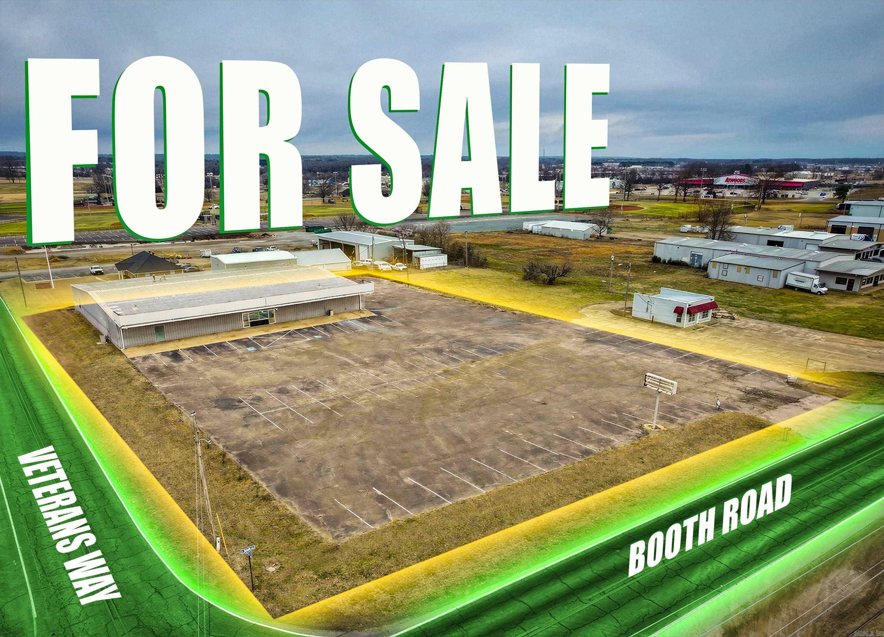 14-7-7 Searcy Outlots - Commercial Sale