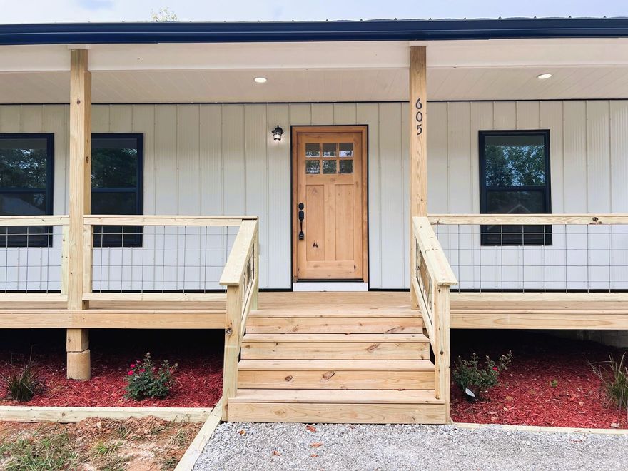 Now Complete – Move-In Ready! This gorgeous 1,261 sqft new construction home is one of the best deals on the market. Designed for modern living, it combines energy efficiency, durability, and sustainability in every detail.  Step inside and you’ll notice the smart floor plan that lives larger than its size, maximizing every inch with no wasted space—something you won’t find in older homes. Built with high-quality materials, it offers superior insulation and airtight construction to keep you comfortable year-round while lowering energy costs.  The thoughtful design blends style with functionality and allows for easy future upgrades. A healthier living environment was a priority, featuring non-toxic, mold-resistant materials that promote better air quality. Engineered for strength and stability, this home is built to withstand the elements while minimizing construction waste for a more eco-friendly footprint.  Don’t miss your chance to own a beautiful, move-in ready home that balances comfort, efficiency, and innovation—all at an incredible value.