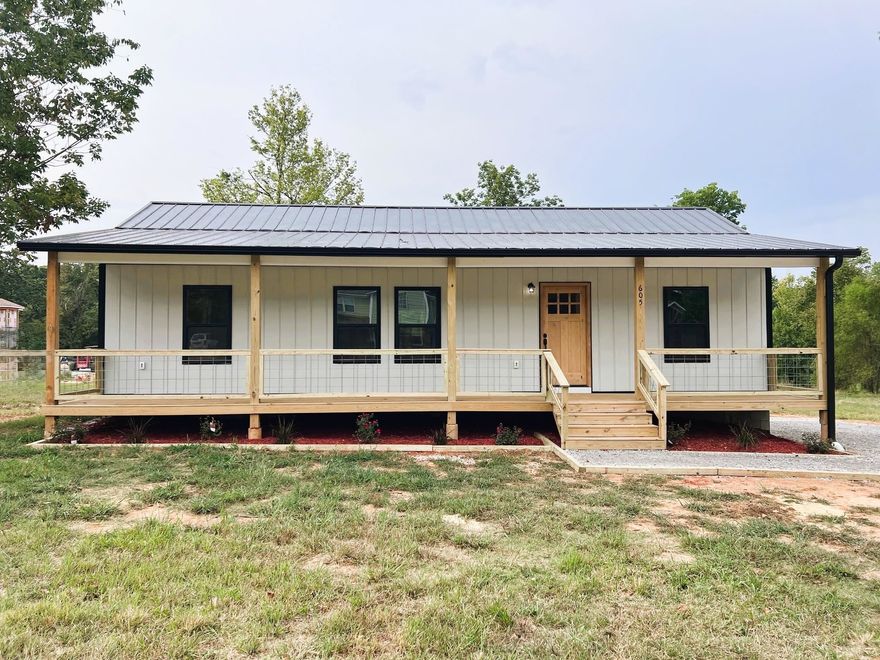 Now Complete – Move-In Ready! This gorgeous 1,261 sqft new construction home is one of the best deals on the market. Designed for modern living, it combines energy efficiency, durability, and sustainability in every detail.  Step inside and you’ll notice the smart floor plan that lives larger than its size, maximizing every inch with no wasted space—something you won’t find in older homes. Built with high-quality materials, it offers superior insulation and airtight construction to keep you comfortable year-round while lowering energy costs.  The thoughtful design blends style with functionality and allows for easy future upgrades. A healthier living environment was a priority, featuring non-toxic, mold-resistant materials that promote better air quality. Engineered for strength and stability, this home is built to withstand the elements while minimizing construction waste for a more eco-friendly footprint.  Don’t miss your chance to own a beautiful, move-in ready home that balances comfort, efficiency, and innovation—all at an incredible value.
