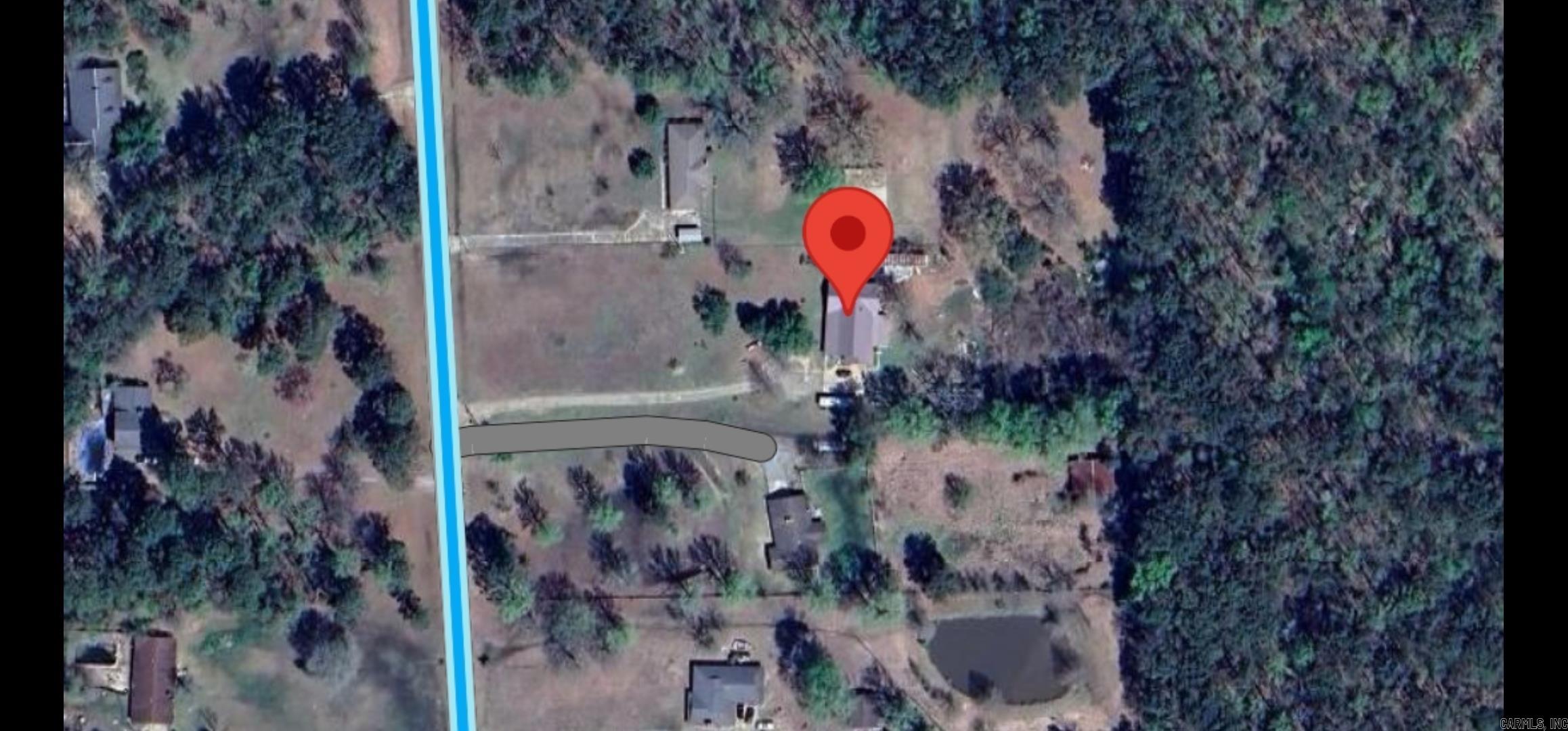 Nice home on over 2 acres.