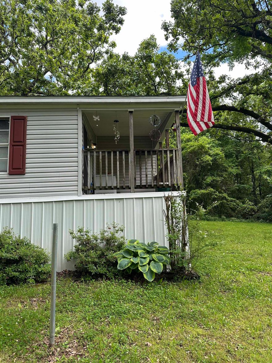 Charming 3 Bed, 2 Bath Manufactured Home on 5.67 Serene Acres. Escape the hustle and embrace the peace of country living with this spacious 3-bedroom, 2-bath manufactured home nestled on 5.67 private acres. This well-maintained home offers the perfect blend of comfort, functionality, and space both inside and out.