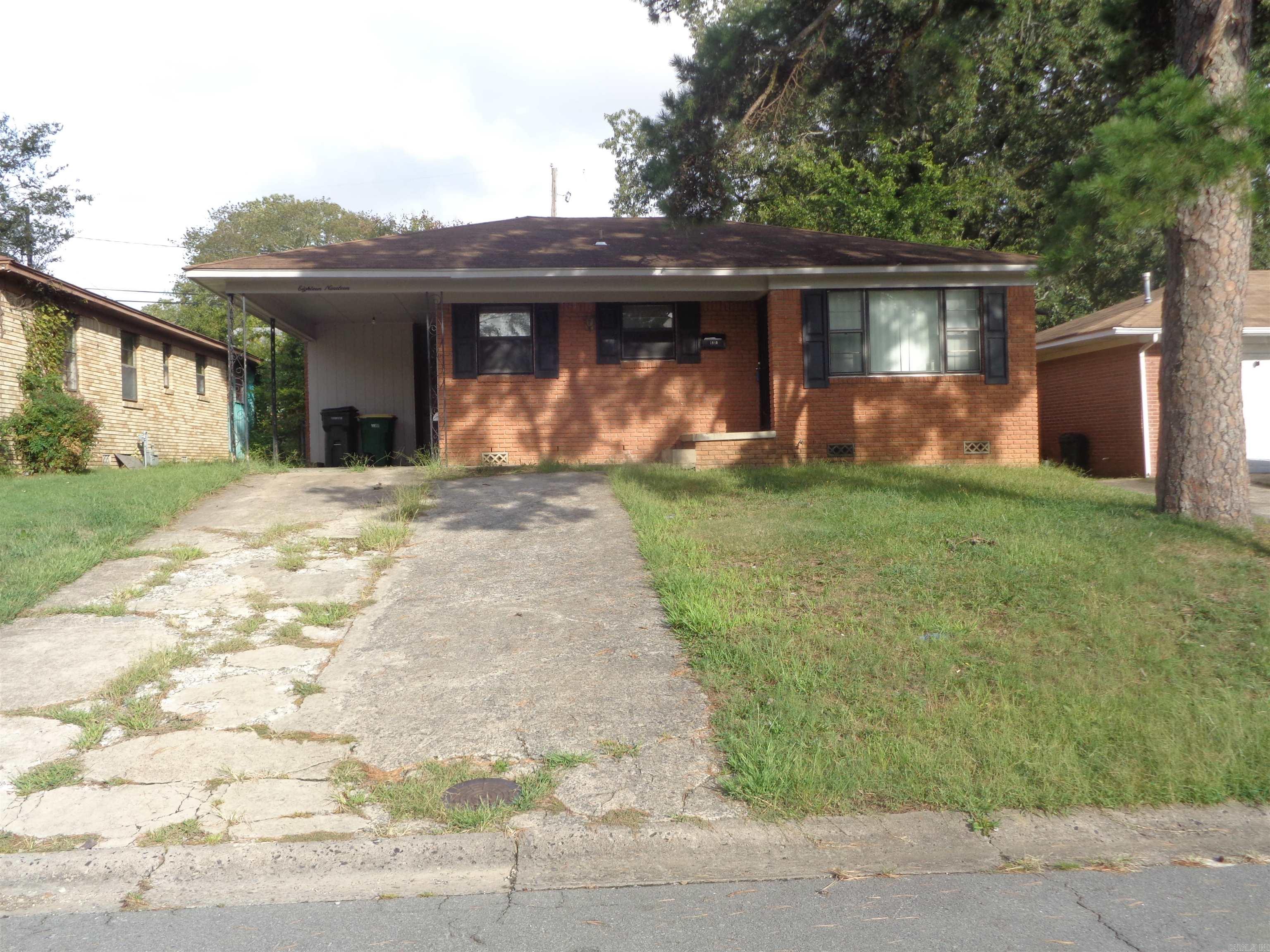 3-bedroom, 2 bath all brick house with carpet and hardwood floors. Gas kitchen range provided. Tenant to provide own refrigerator. NO animals allowed. Section 8 and Housing Tenants accepted.