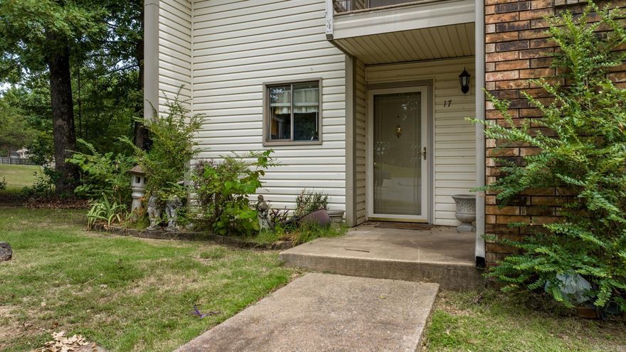 Priced to sell in Maumelle! This turnkey 2BR/2BA DOWNSTAIRS condo at Pine Forest offers 1,029 sqft featuring newer appliances, luxury vinyl plank and tile flooring, and fresh paint throughout. Relax on one of two private balconies and enjoy the convenience of two assigned parking spots. The low $220 monthly HOA covers trash, common area maintenance, and exterior of buildings including the roof—keeping ownership costs predictable. Investors take note: quality tenant in place through 11/30/202 at $1,200/month delivers immediate cash flow, with a tenant who wants to renew!