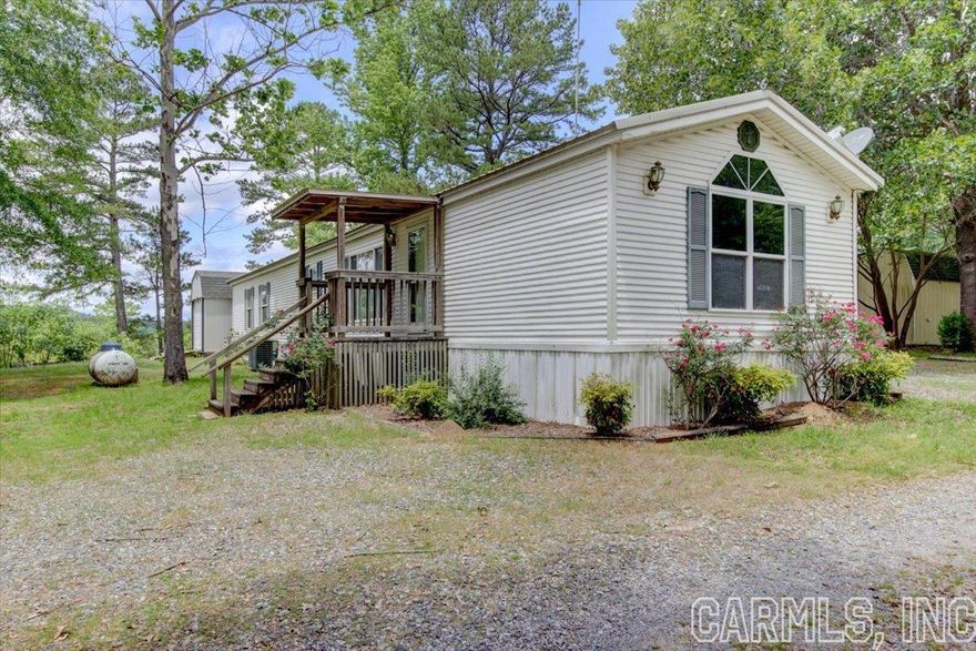 Beautiful view of the Ouachita River. Easy access to the main lake off the Ouachita River