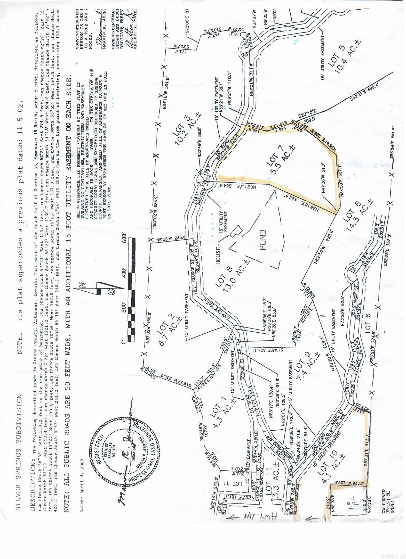 BEAUTUFUL LOT TO BUILD YOUR DREAM HOME ON, HAS RURAL WATER AVAILABLE. HAS SOME RESTRICTIONS ON SOME OF PROPERTY (CALL AGENT FOR DETAILS)