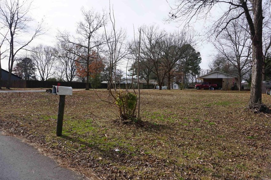 3 lots on a Beautiful corner ready to build on. Has a few trees on it making it look so welcoming for a nice homeplace. Nice area with several remodels nearby and this is a corner lot which gives more options for positioning a home on it. Run by and check it out. Definitely a pretty spot in Bald Knob !