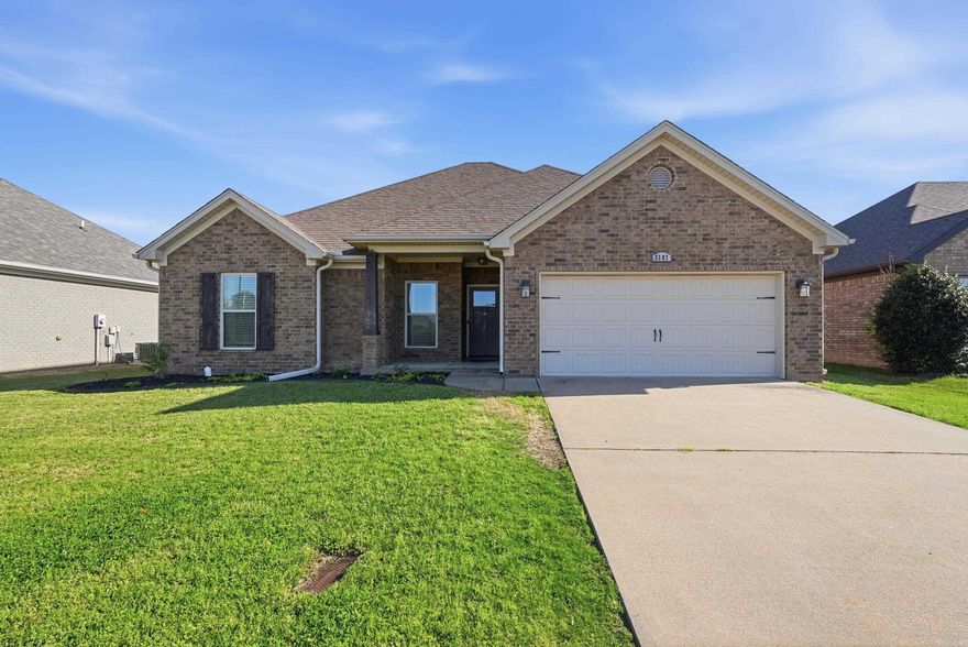Oh my location! This beautifully maintained 4 bedroom, 2 bathroom home is perfectly located to everything in Conway. Access to UCA, shopping, restaurants, and the interstate is a breeze from this home. Inside the home, the tall ceilings, open concept, and split floor plan will be just a few things that you will love. In the kitchen you will find white cabinetry, granite countertops, and an ample amount of counter space. 3 of the 4 bedrooms feature oversized, walk-in closets which gives plenty of storage space! Having no neighbors in front or behind this home make it truly a unique find. Don't blink, it will go quickly!