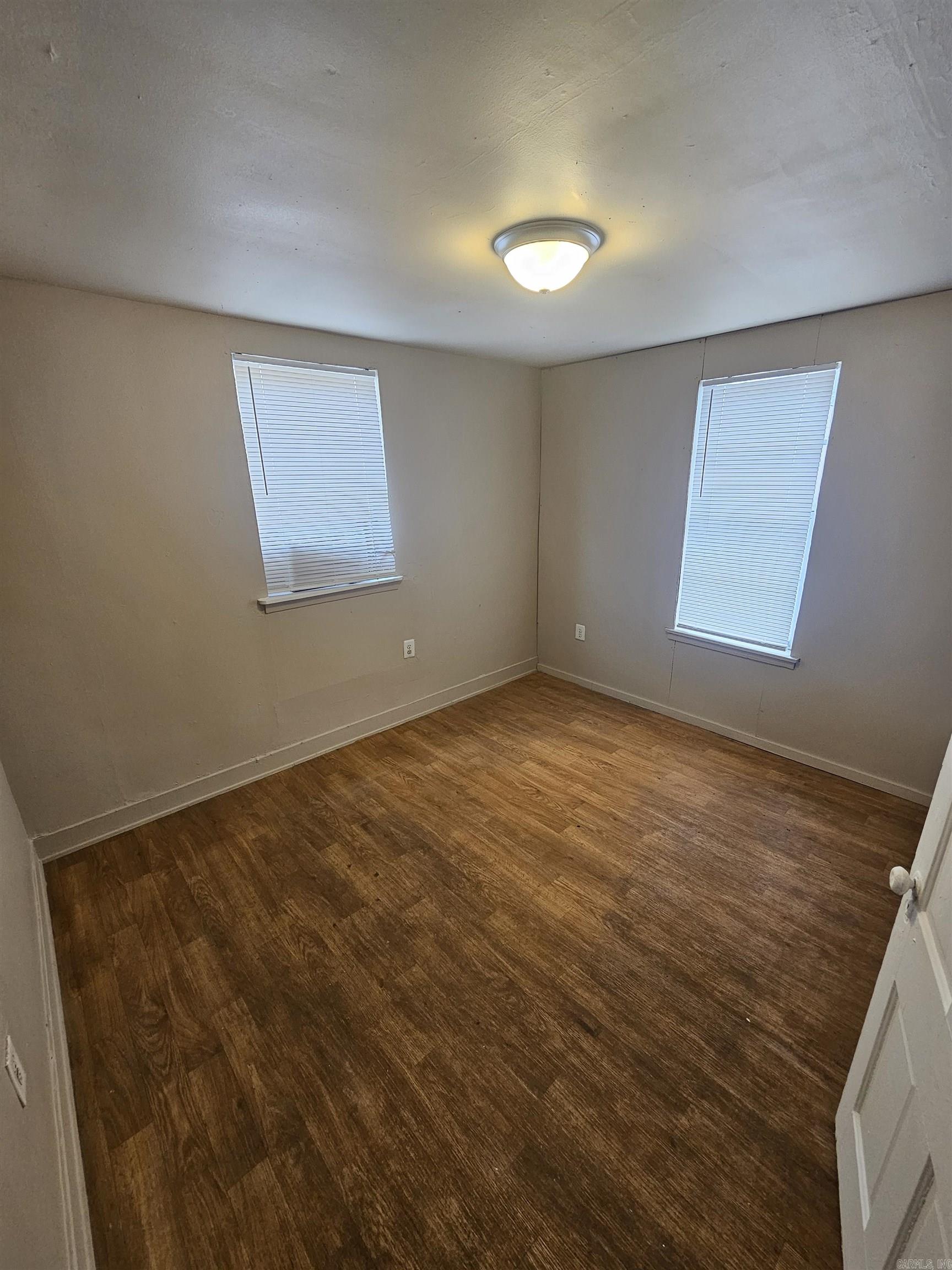 Cozy 1BD/1BA in North Little Rock that is waiting for you to call home. No carpet! Handicap amenities in bathroom. There is a 25 lbs weight limit for pets unless they are registered service animals. This property is managed by Hoffman Team so beware of scammers - we will never ask you to Cashapp us money. The lease for this property is for 18 months to 2 years with a 3% increase after the first year. Income must be 3x the amount of rent per month unless you have a housing voucher.