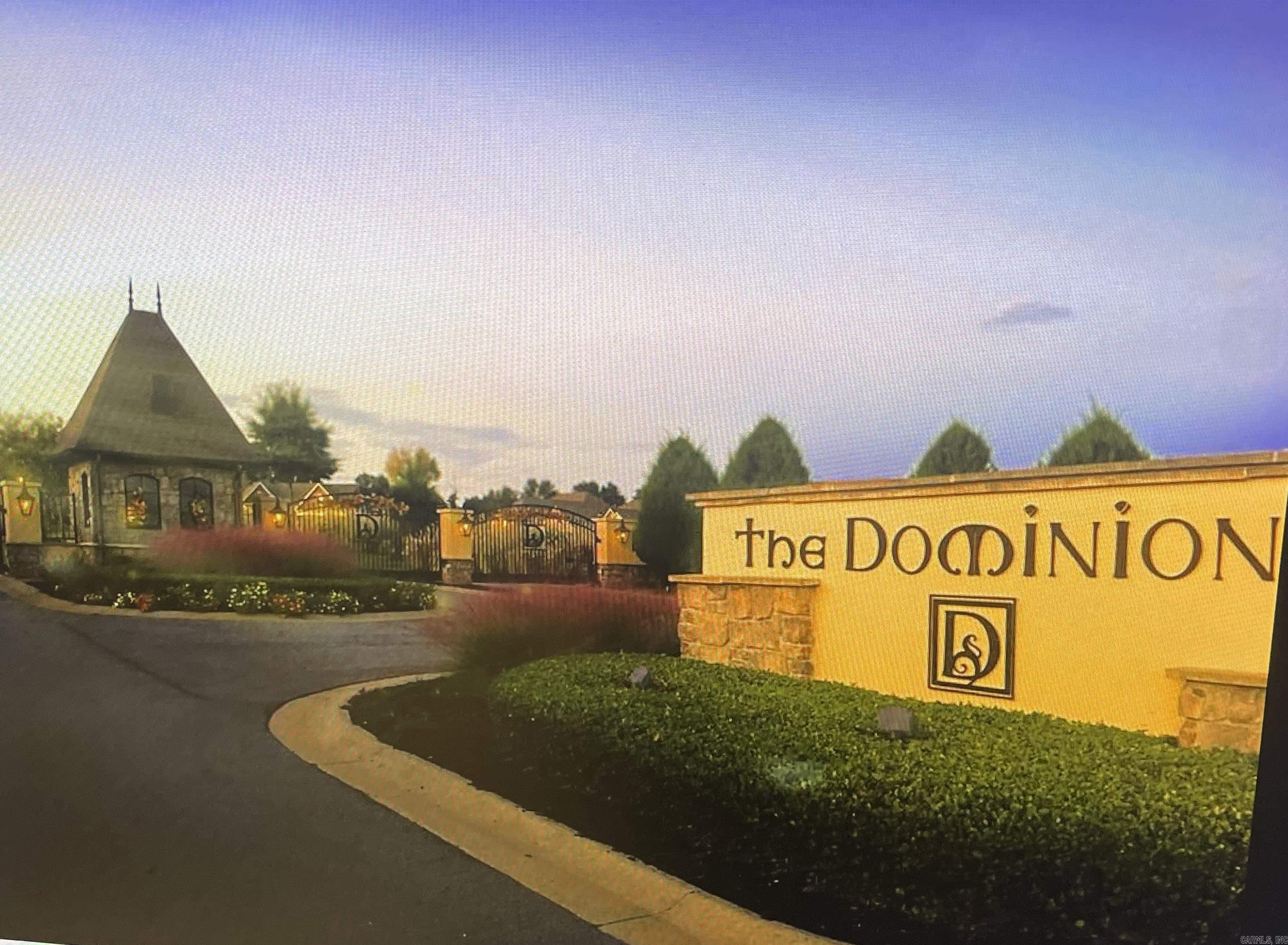 Lot is located in the established The Garden at the Dominion community on the far west side.