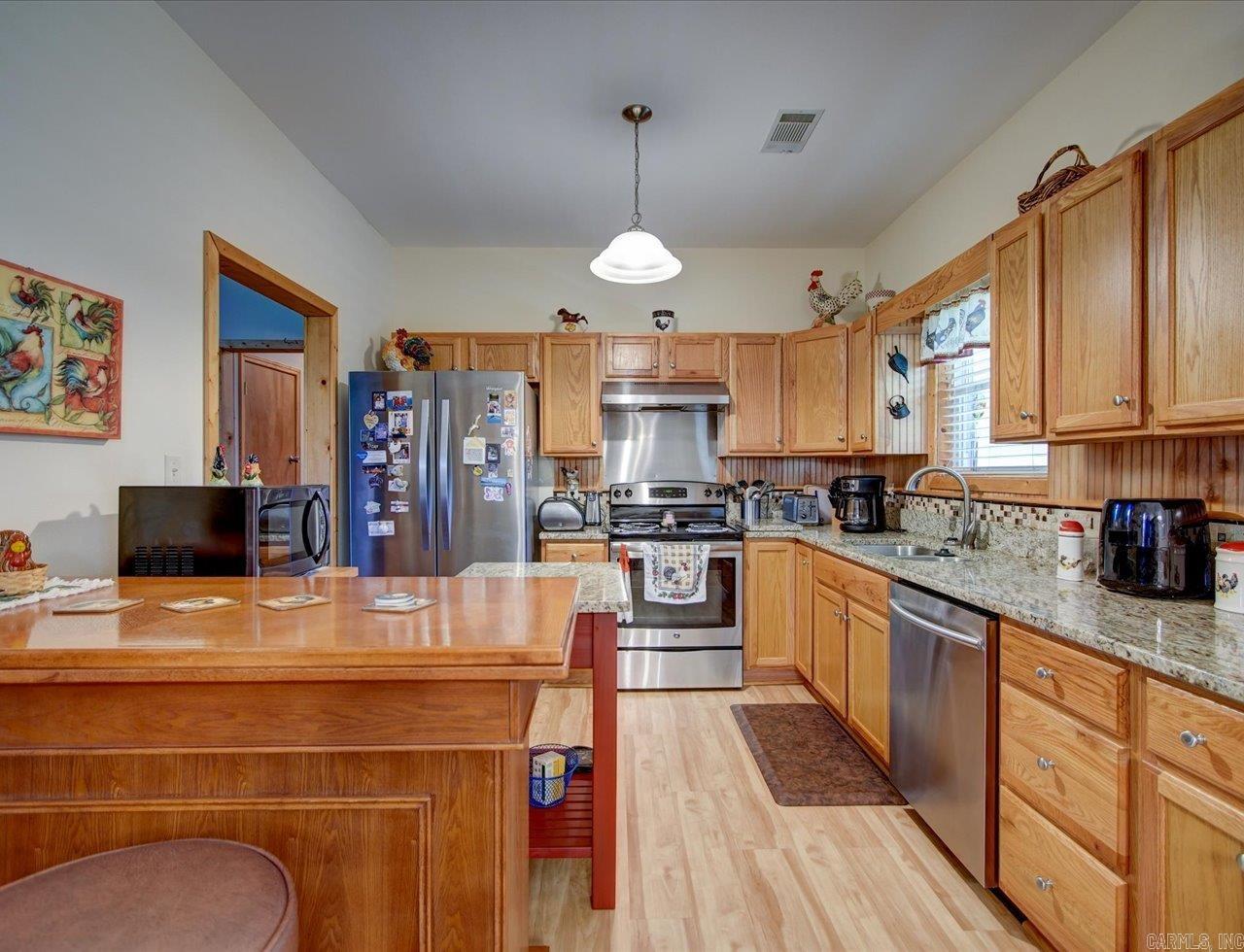 Hot Springs Unplatted - Residential