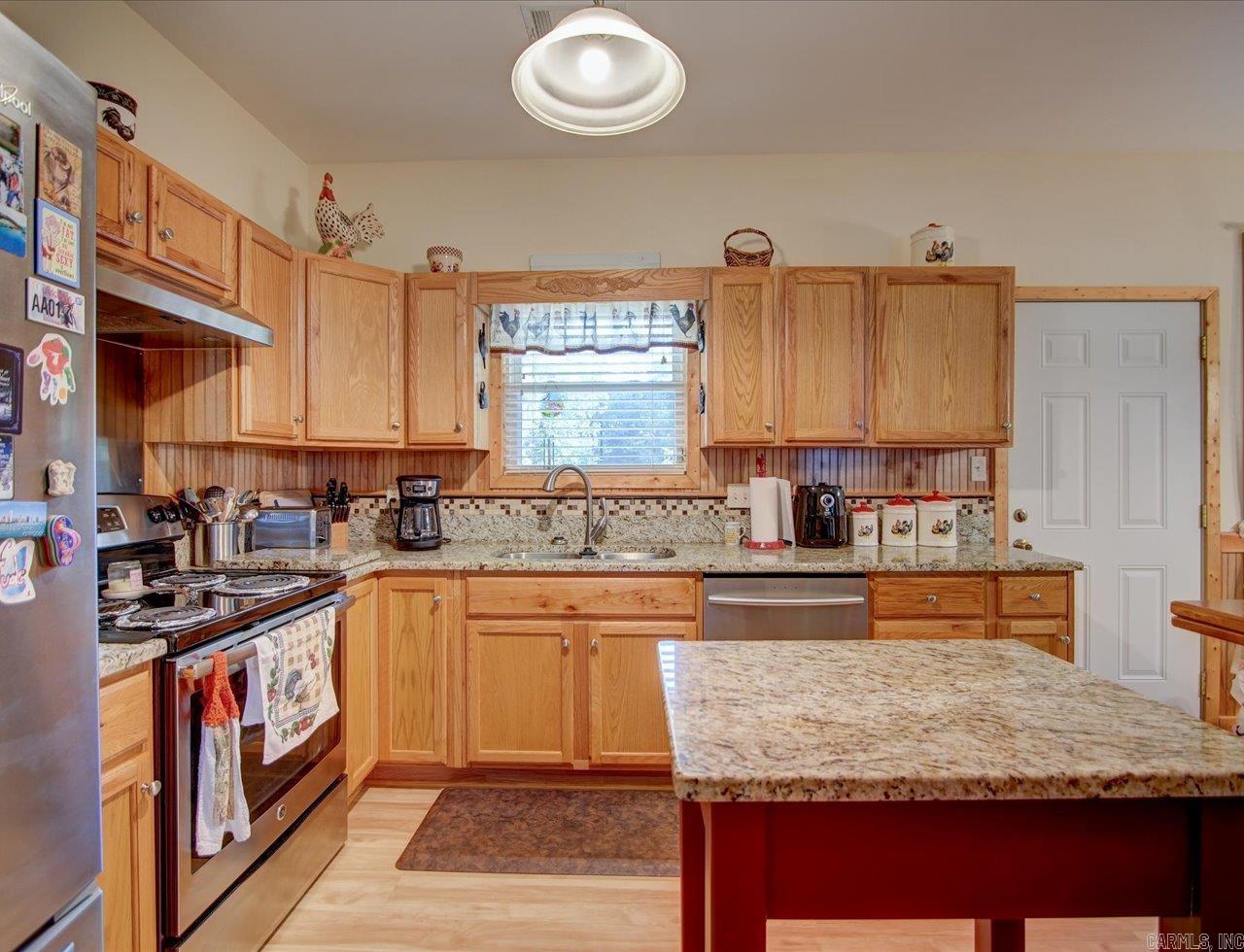 Hot Springs Unplatted - Residential