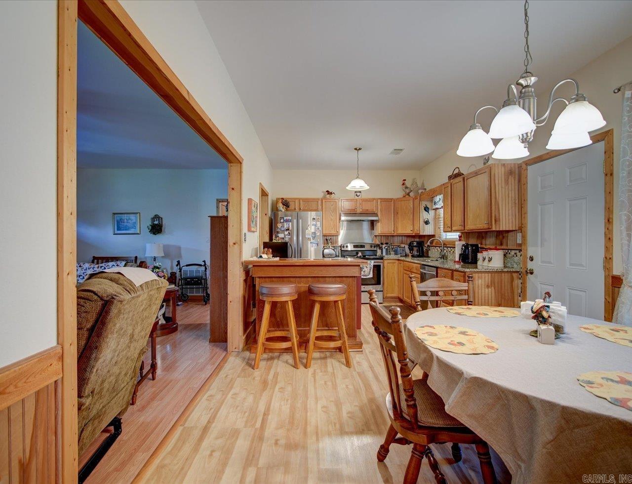 Hot Springs Unplatted - Residential
